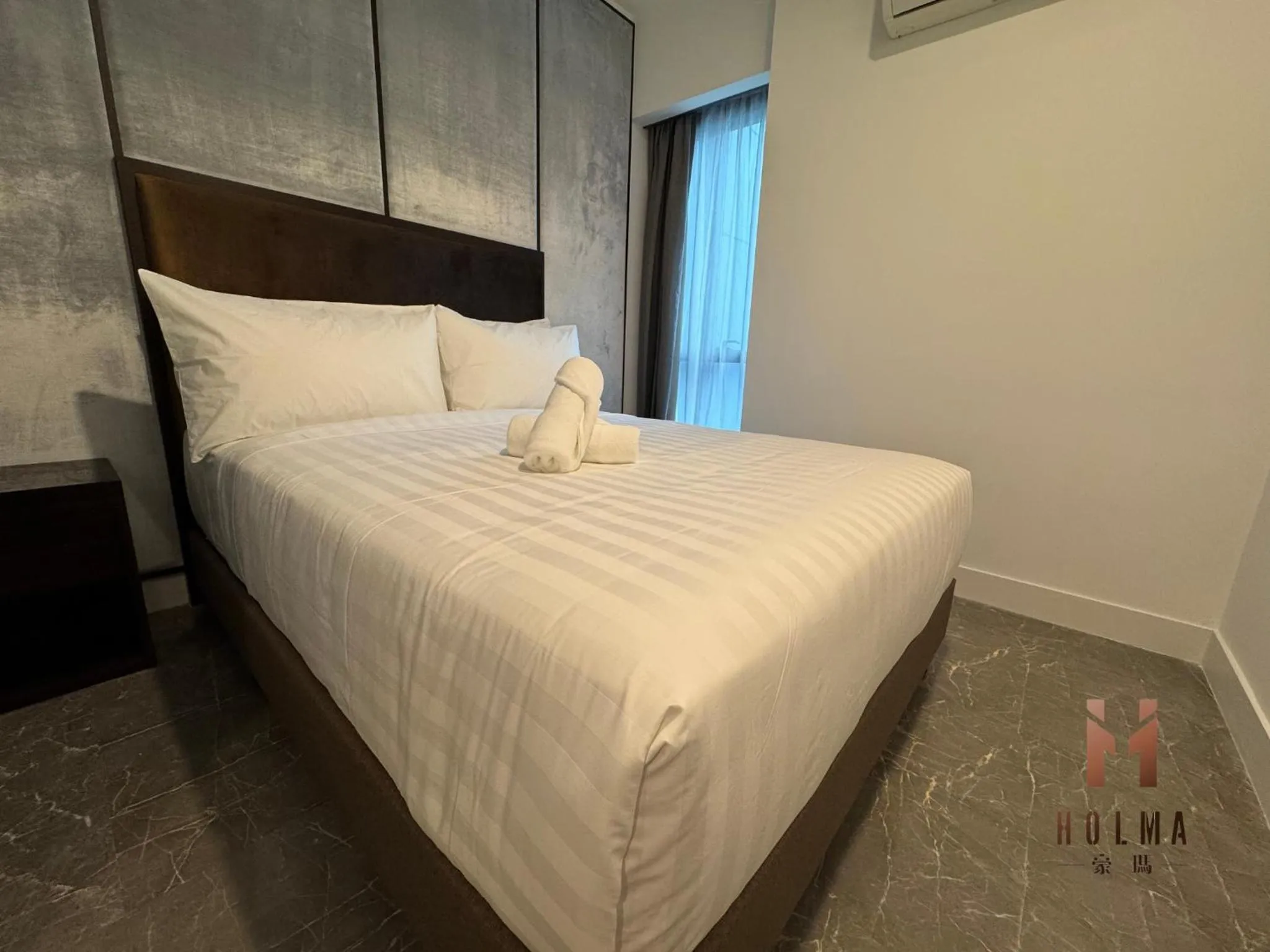 Bed in The Platinum 2 Kuala Lumpur by HOLMA