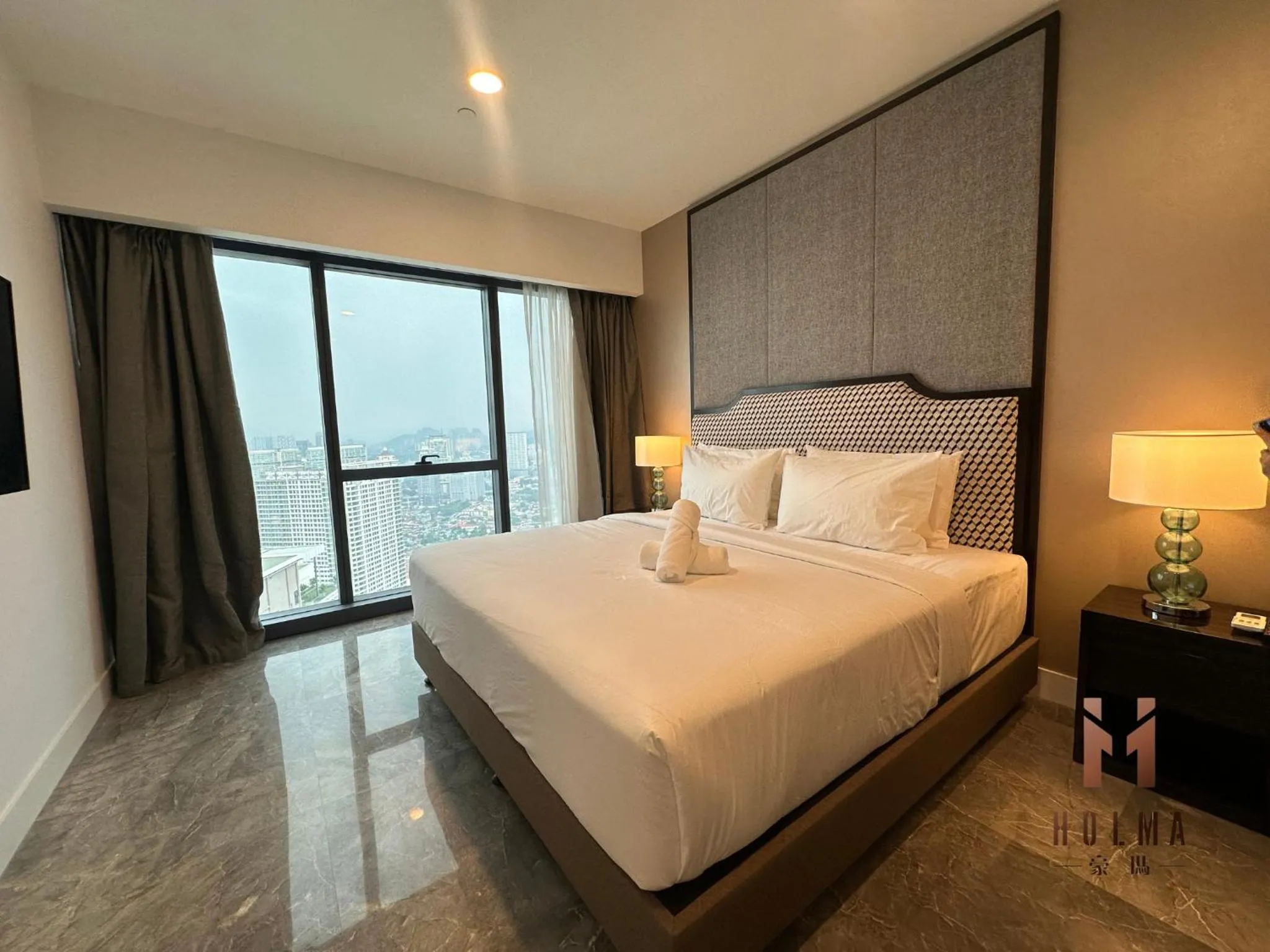 Bed in The Platinum 2 Kuala Lumpur by HOLMA