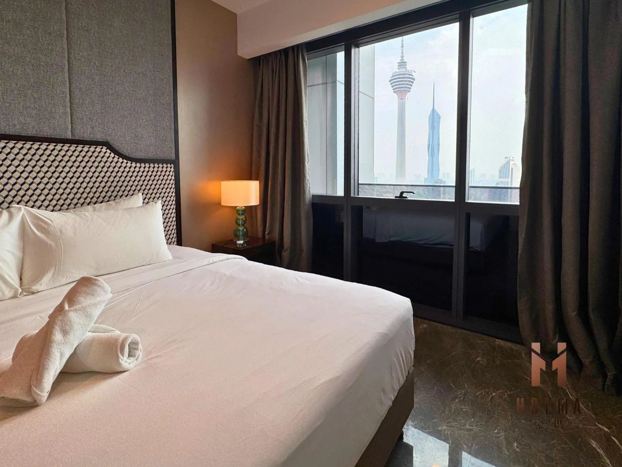 Bed in The Platinum 2 Kuala Lumpur by HOLMA
