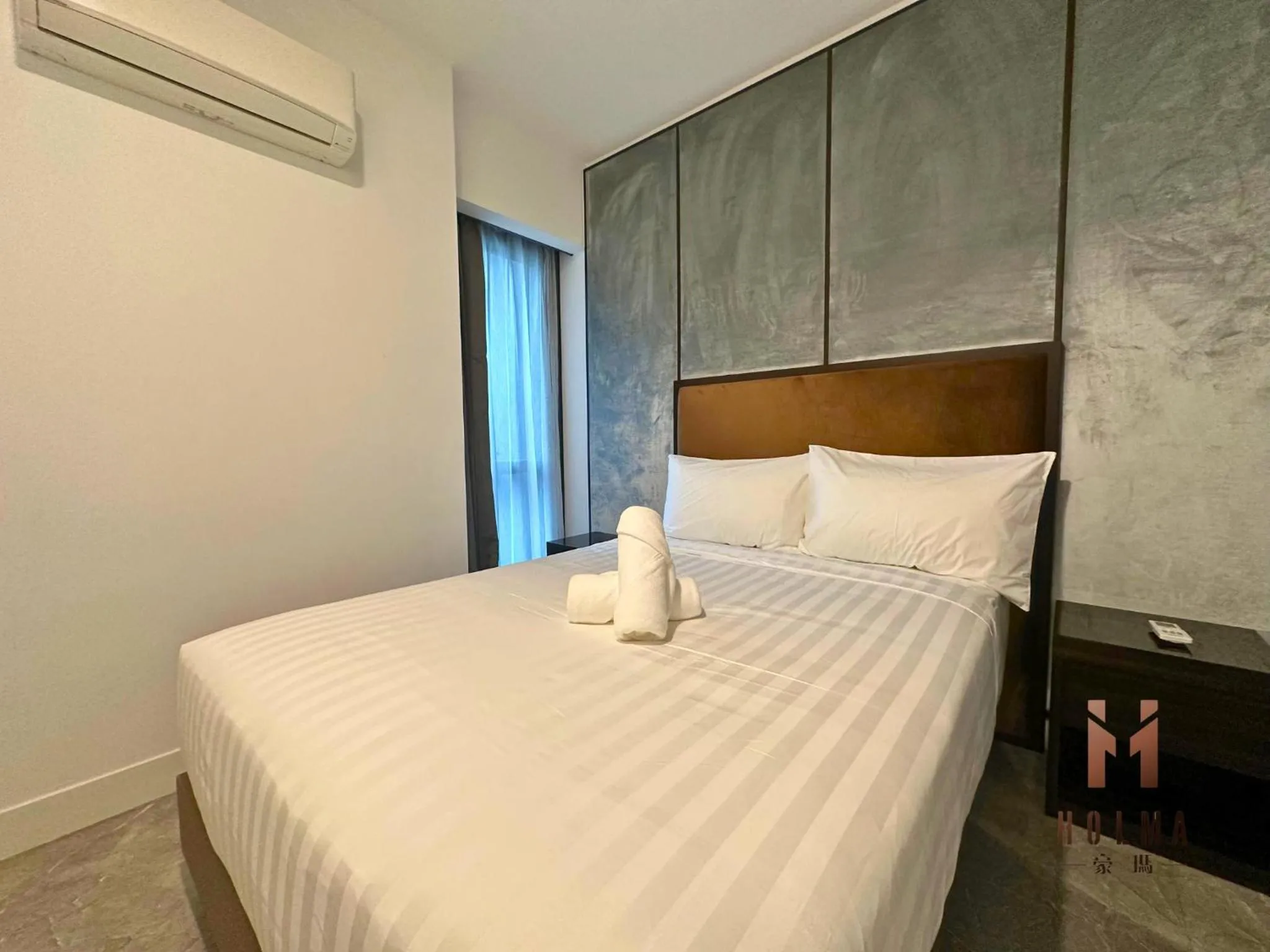 Bed in The Platinum 2 Kuala Lumpur by HOLMA