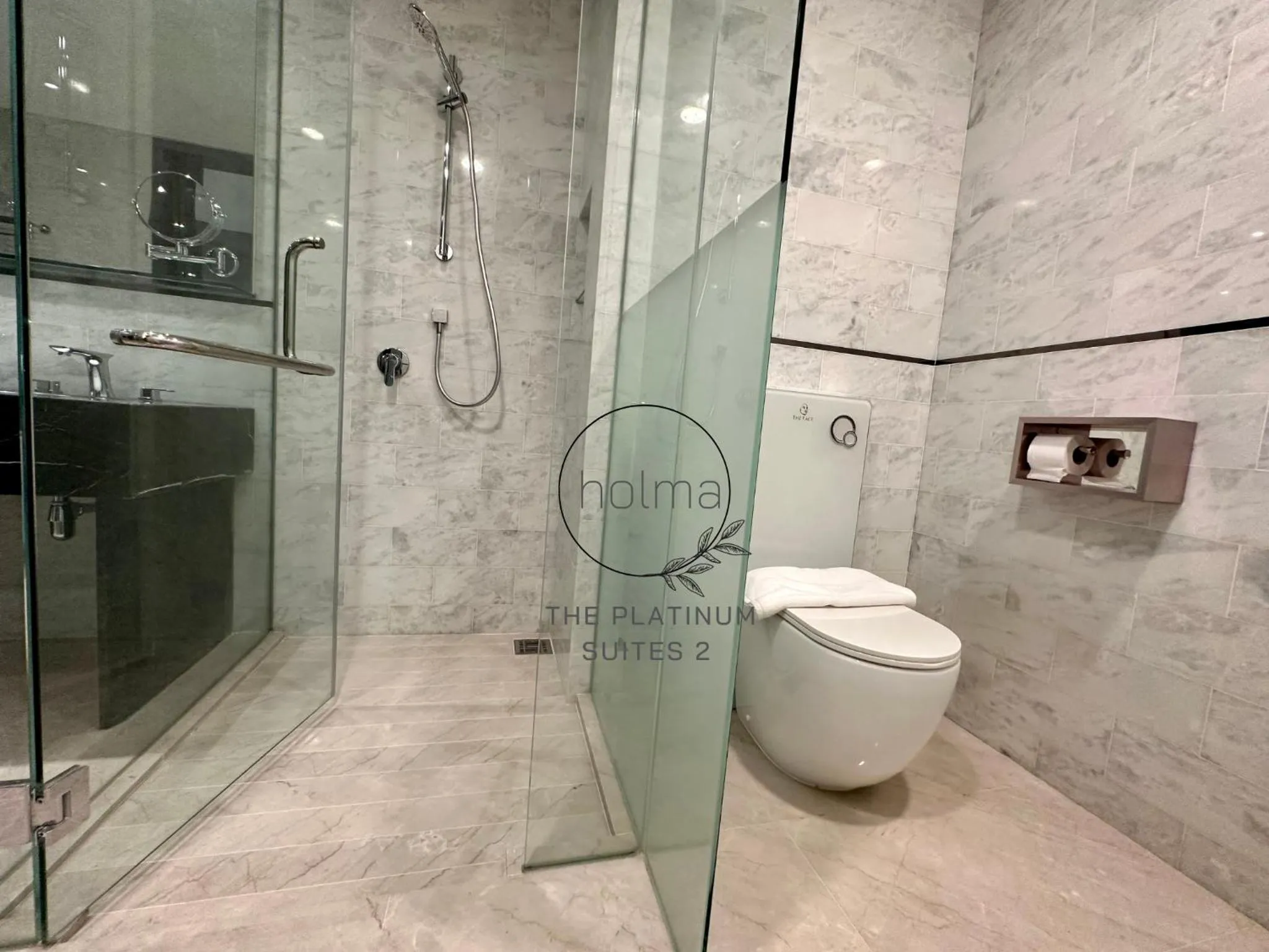 Shower in The Platinum 2 Kuala Lumpur by HOLMA