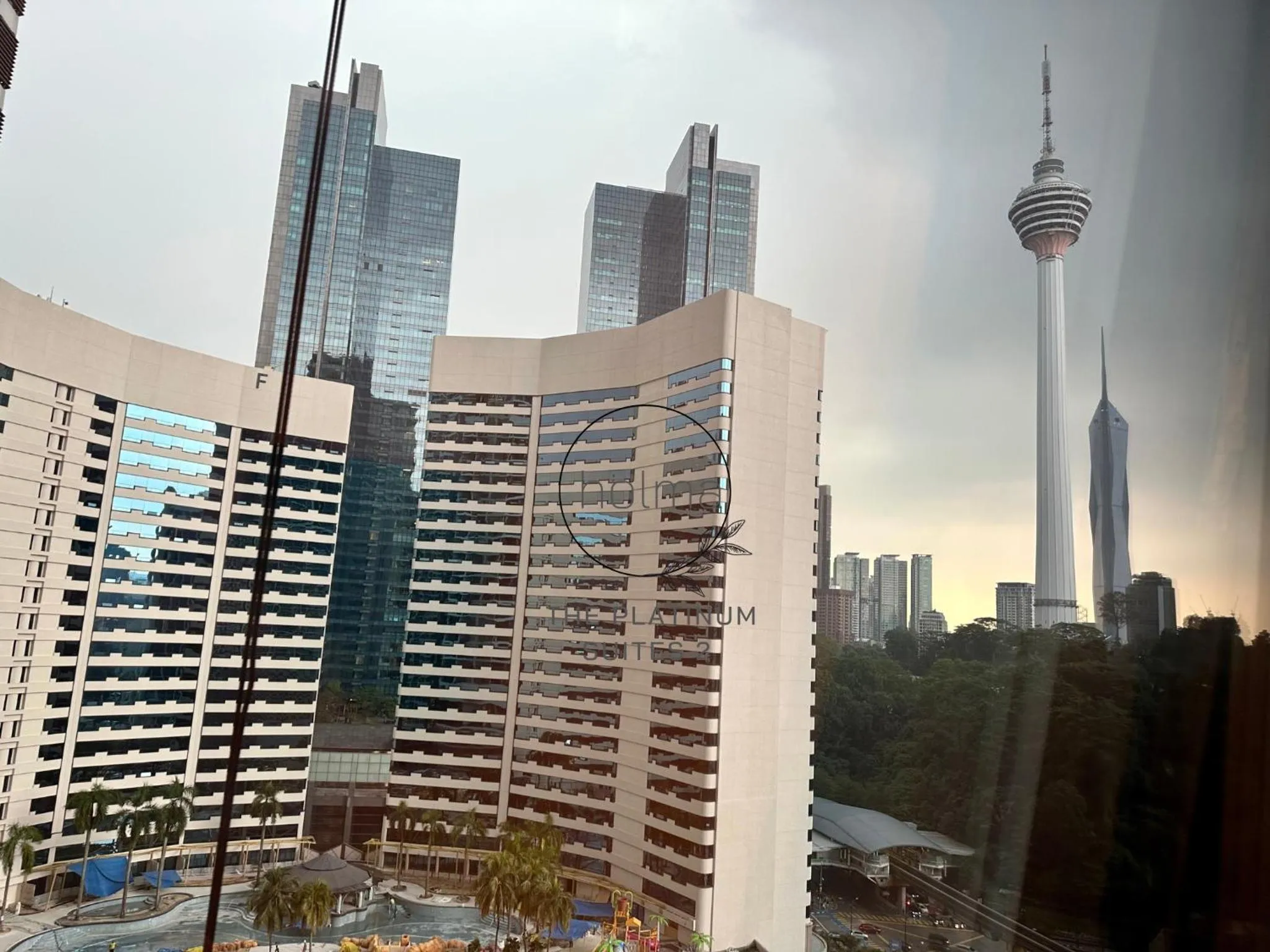City view in The Platinum 2 Kuala Lumpur by HOLMA
