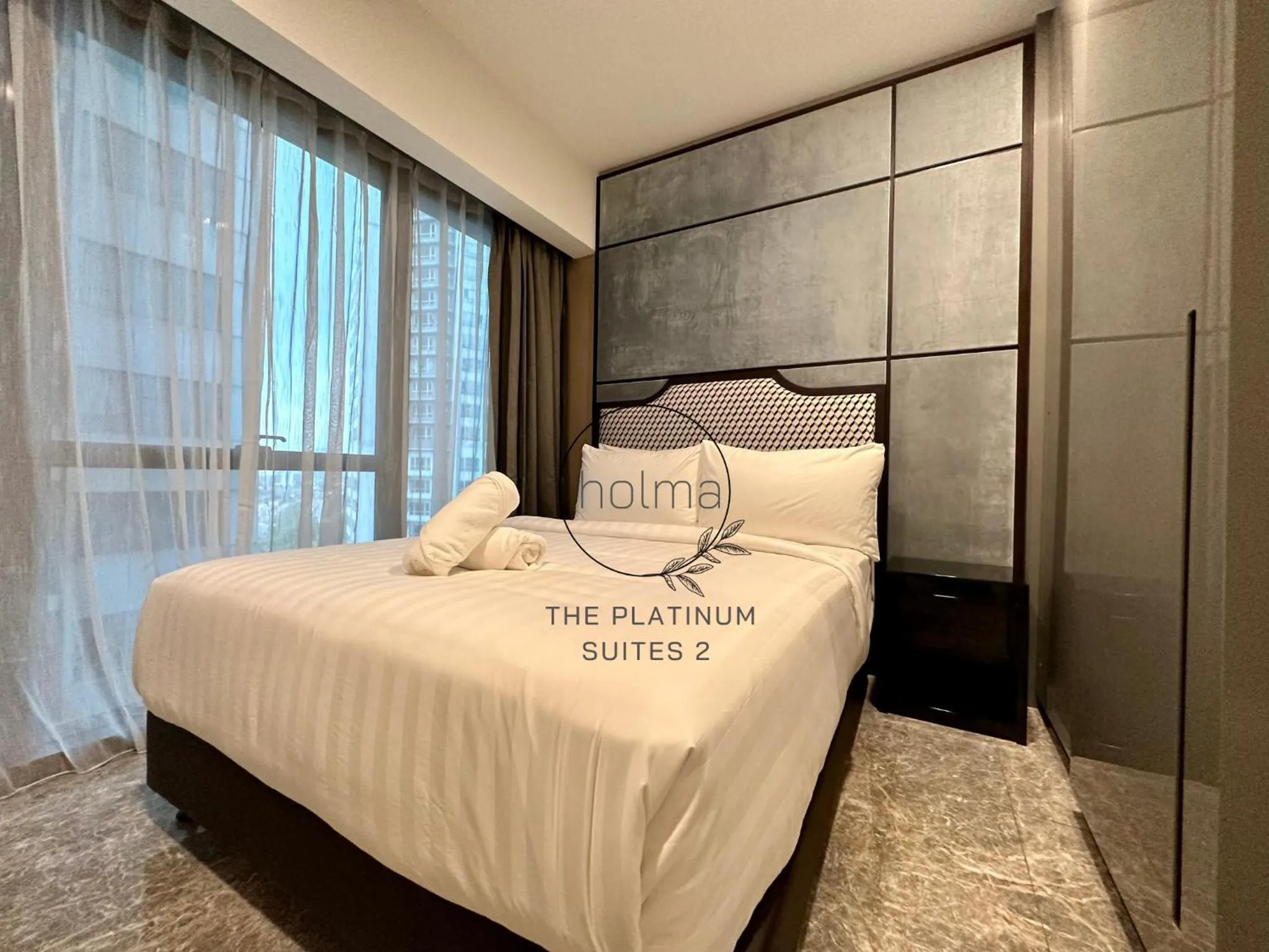 Bedroom, Bed in The Platinum 2 Kuala Lumpur by HOLMA