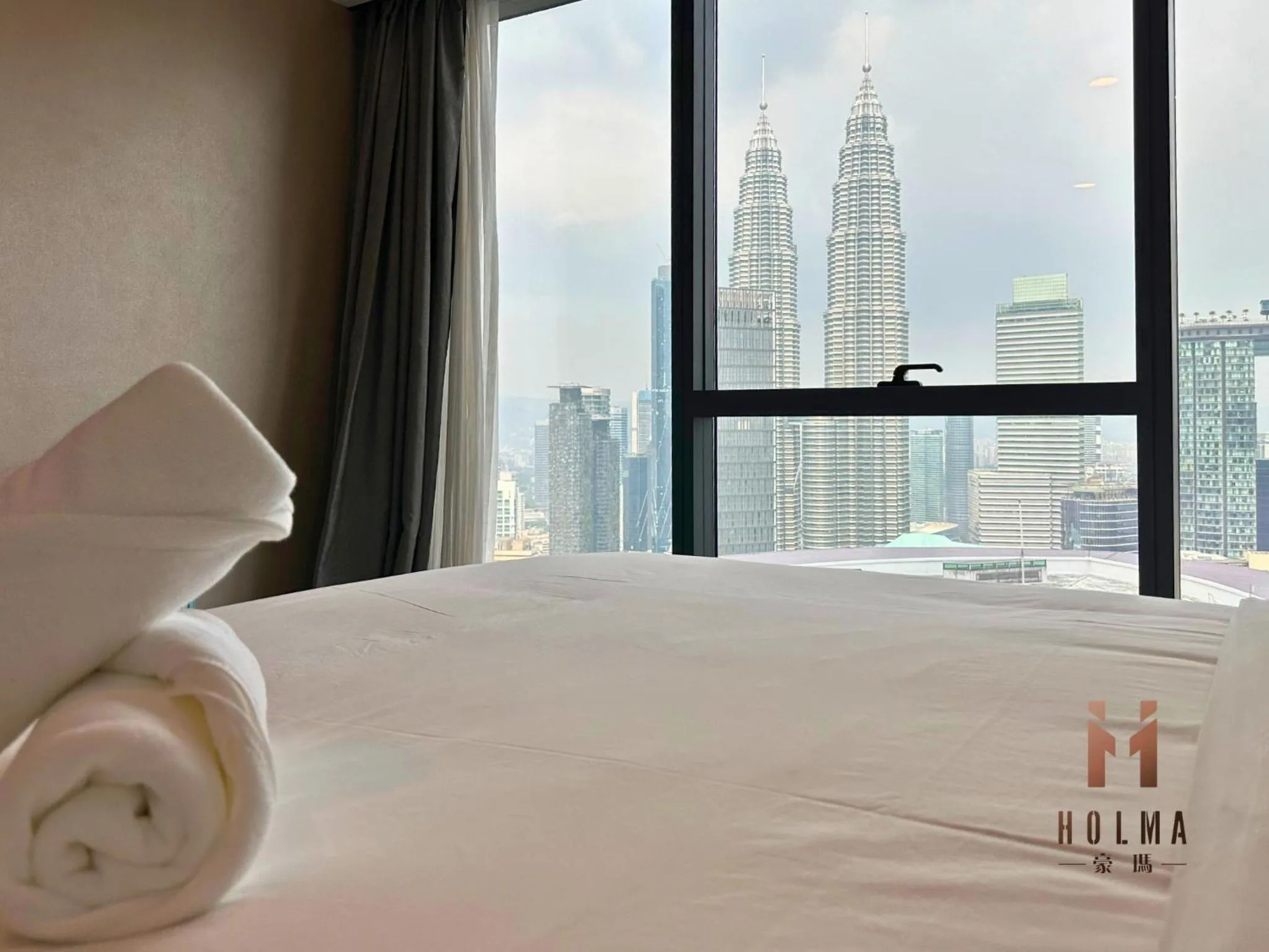 Bed in The Platinum 2 Kuala Lumpur by HOLMA