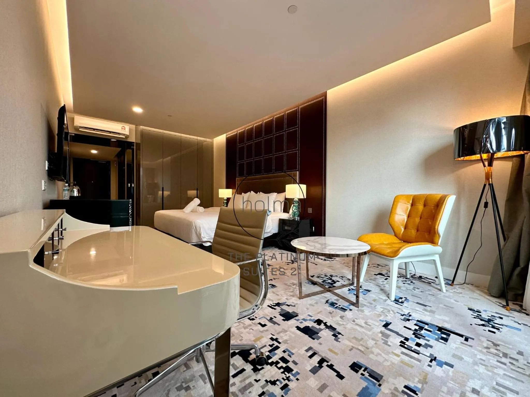 Photo of the whole room, Bed in The Platinum 2 Kuala Lumpur by HOLMA