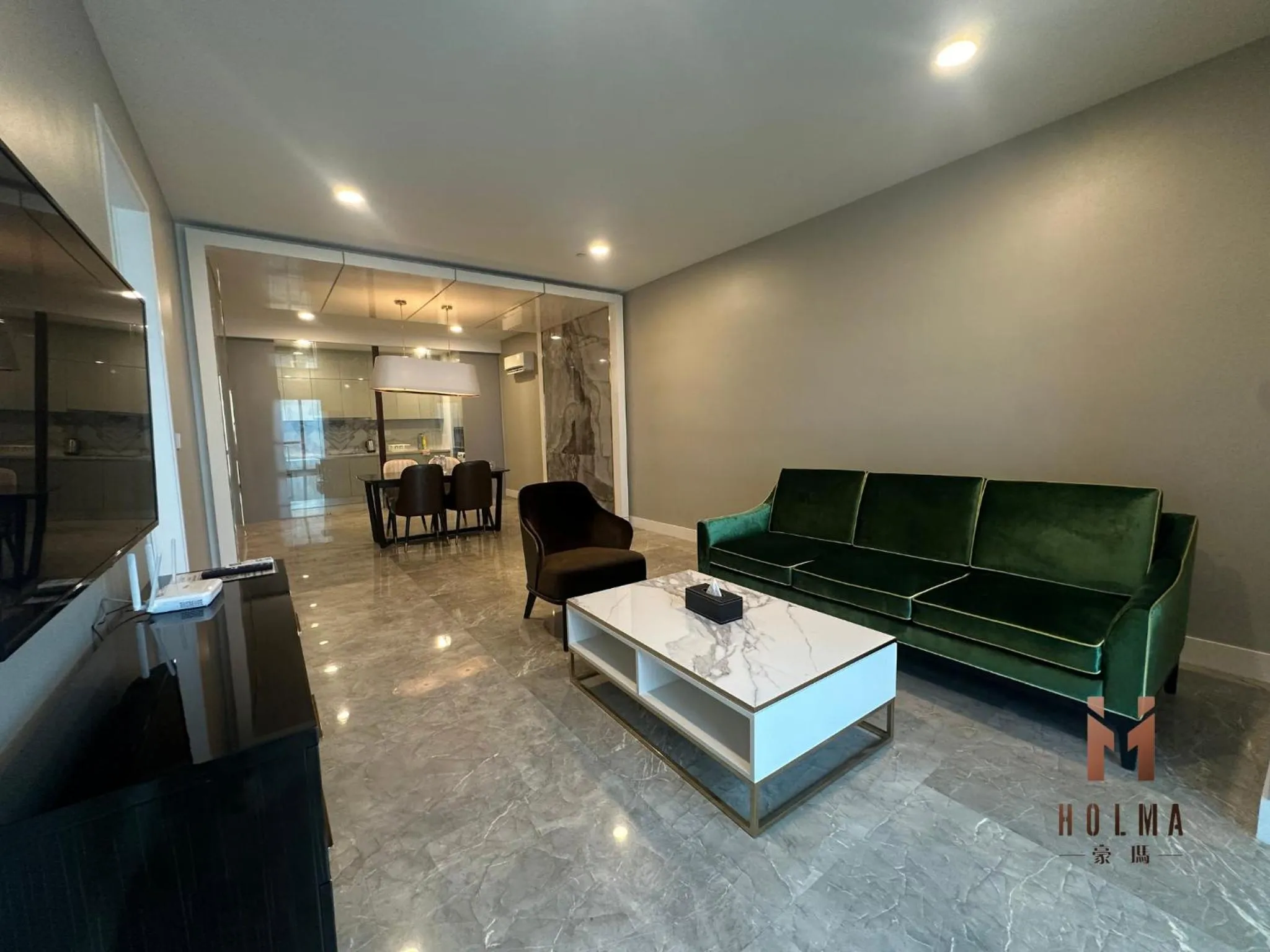 The Platinum 2 Kuala Lumpur by HOLMA