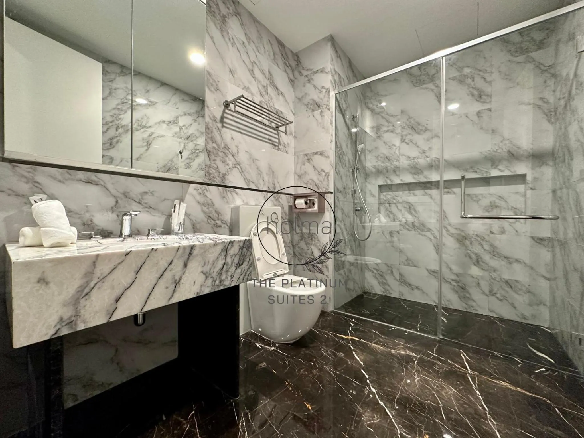 Toilet in The Platinum 2 Kuala Lumpur by HOLMA