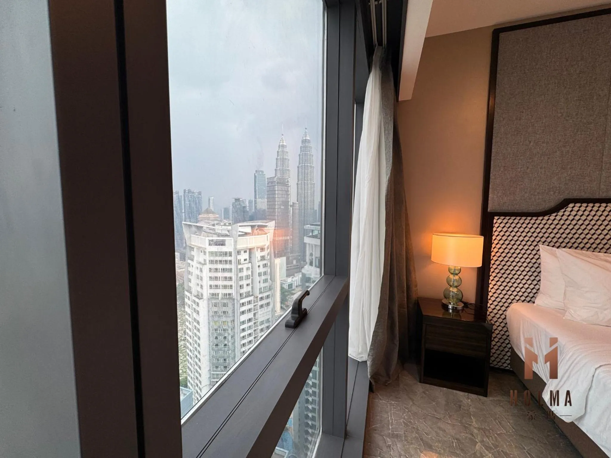 Bed in The Platinum 2 Kuala Lumpur by HOLMA