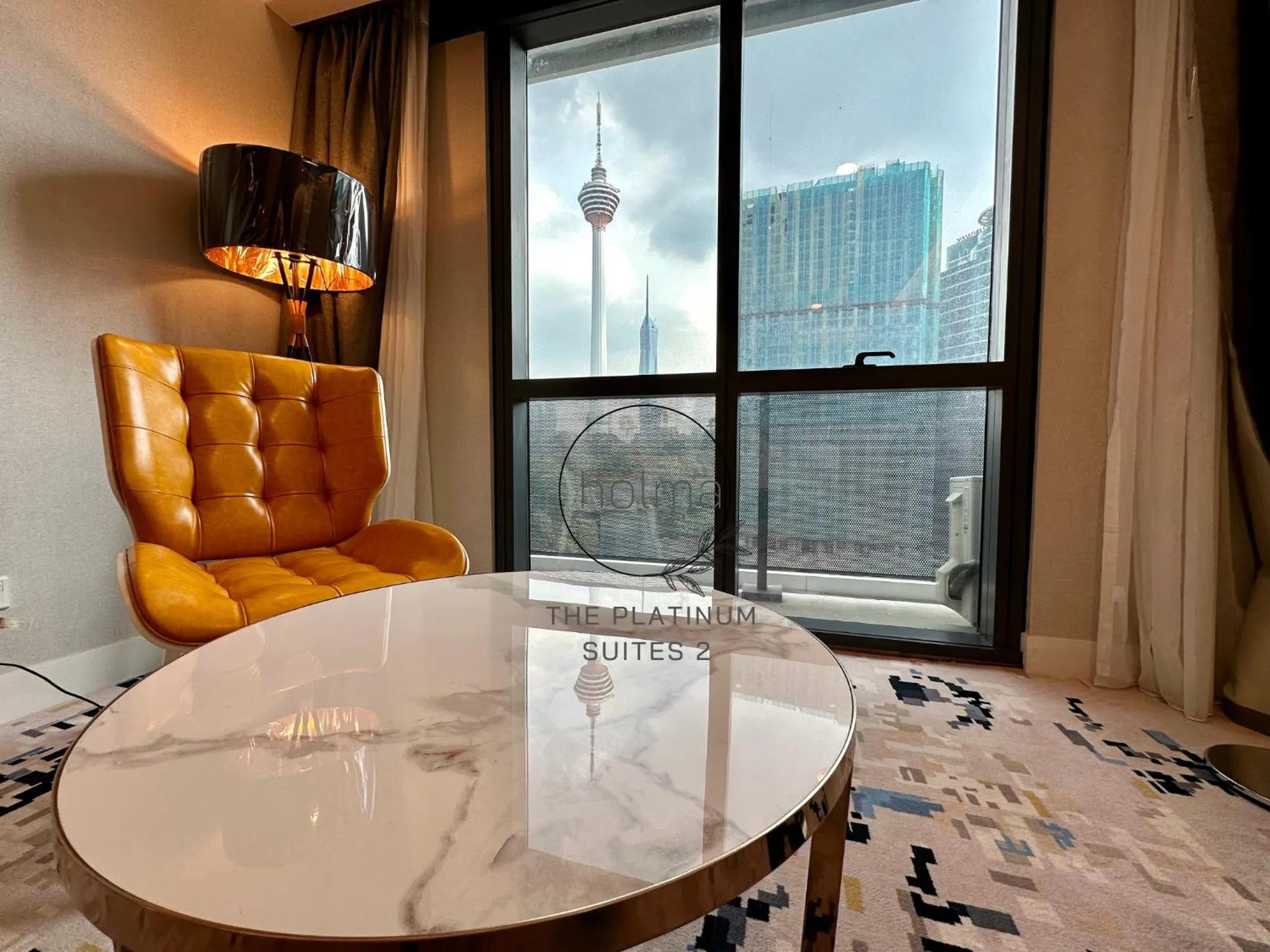 City view in The Platinum 2 Kuala Lumpur by HOLMA