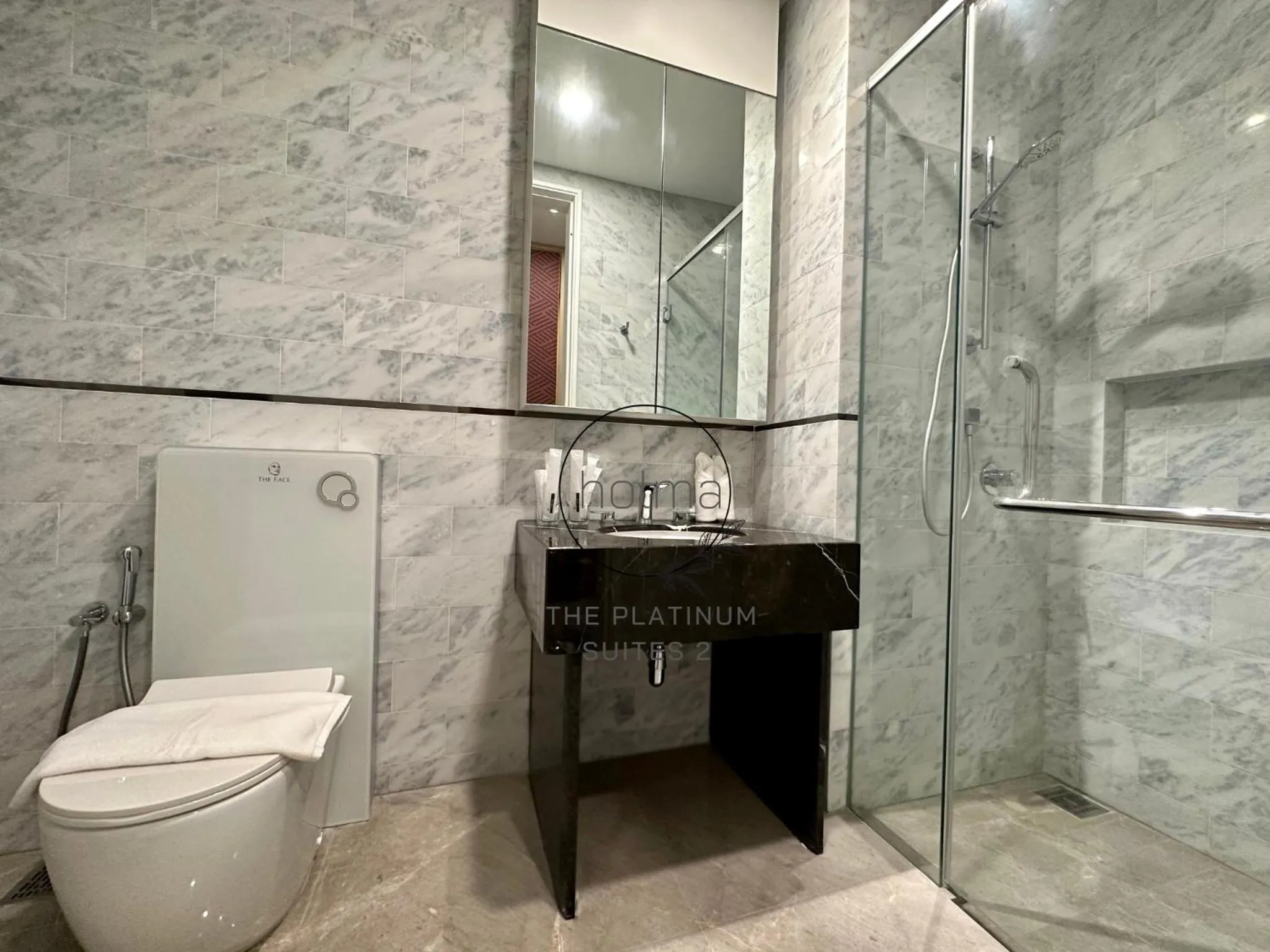 Shower in The Platinum 2 Kuala Lumpur by HOLMA