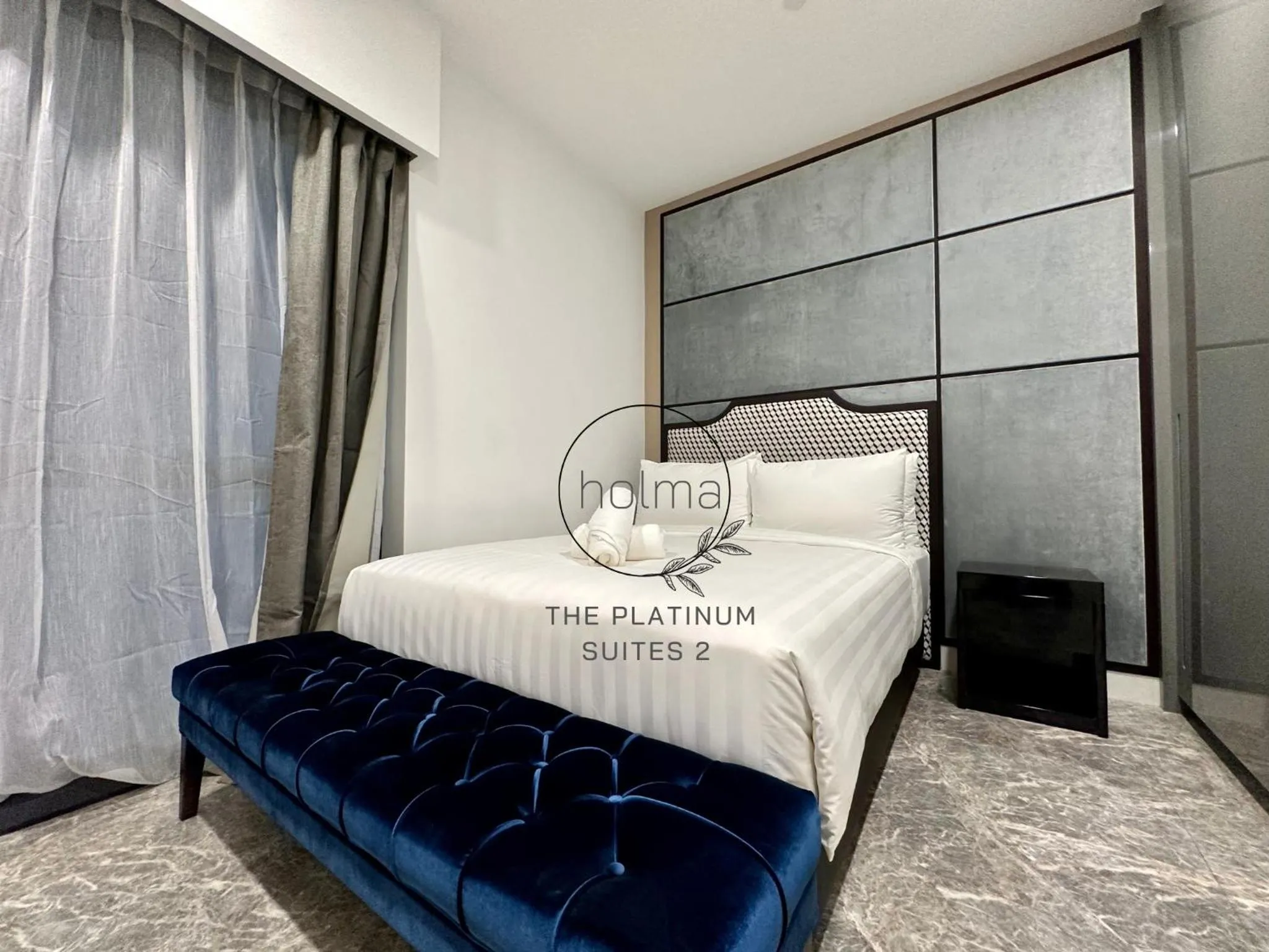 Bedroom, Bed in The Platinum 2 Kuala Lumpur by HOLMA