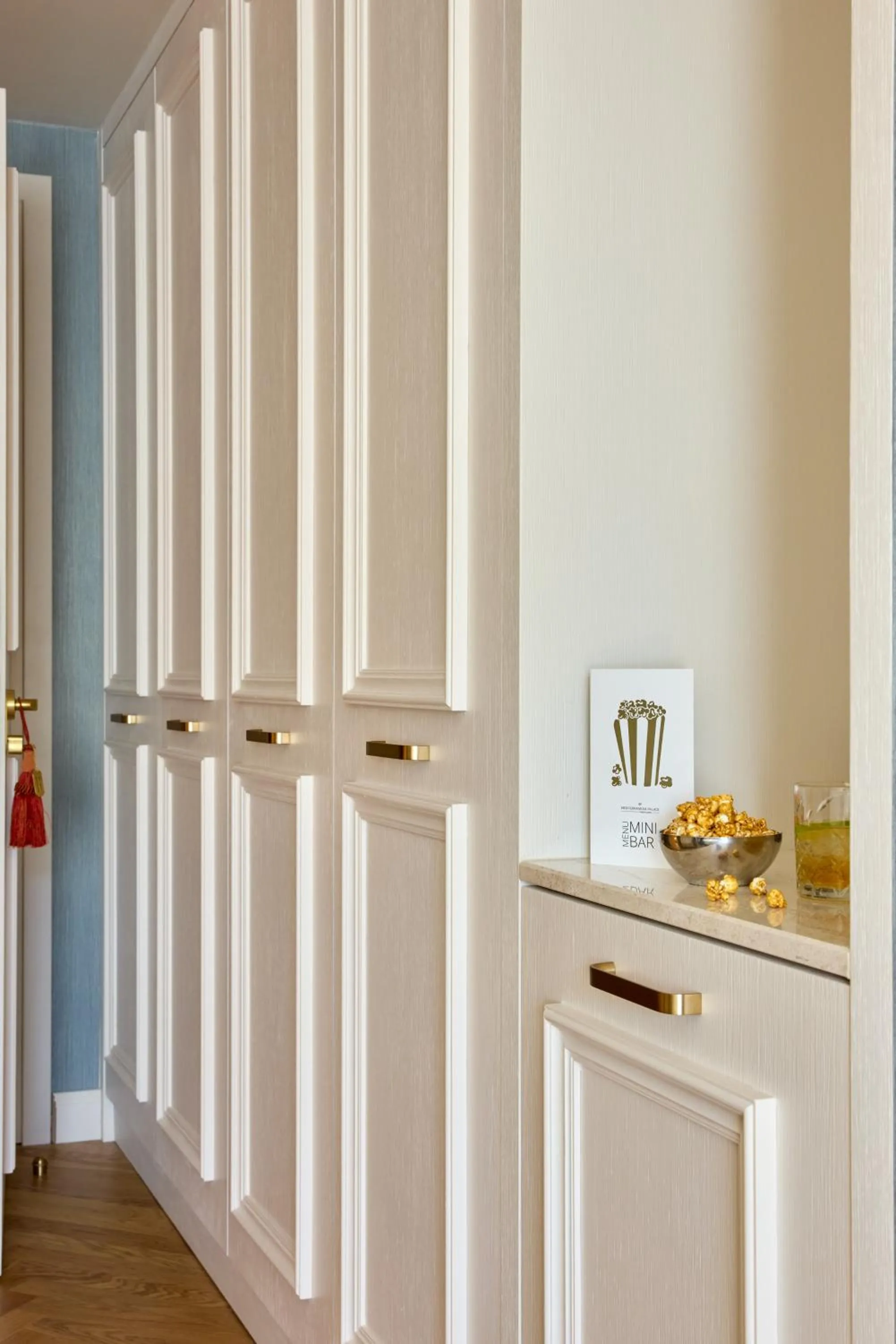 wardrobe in Mediterranean Palace