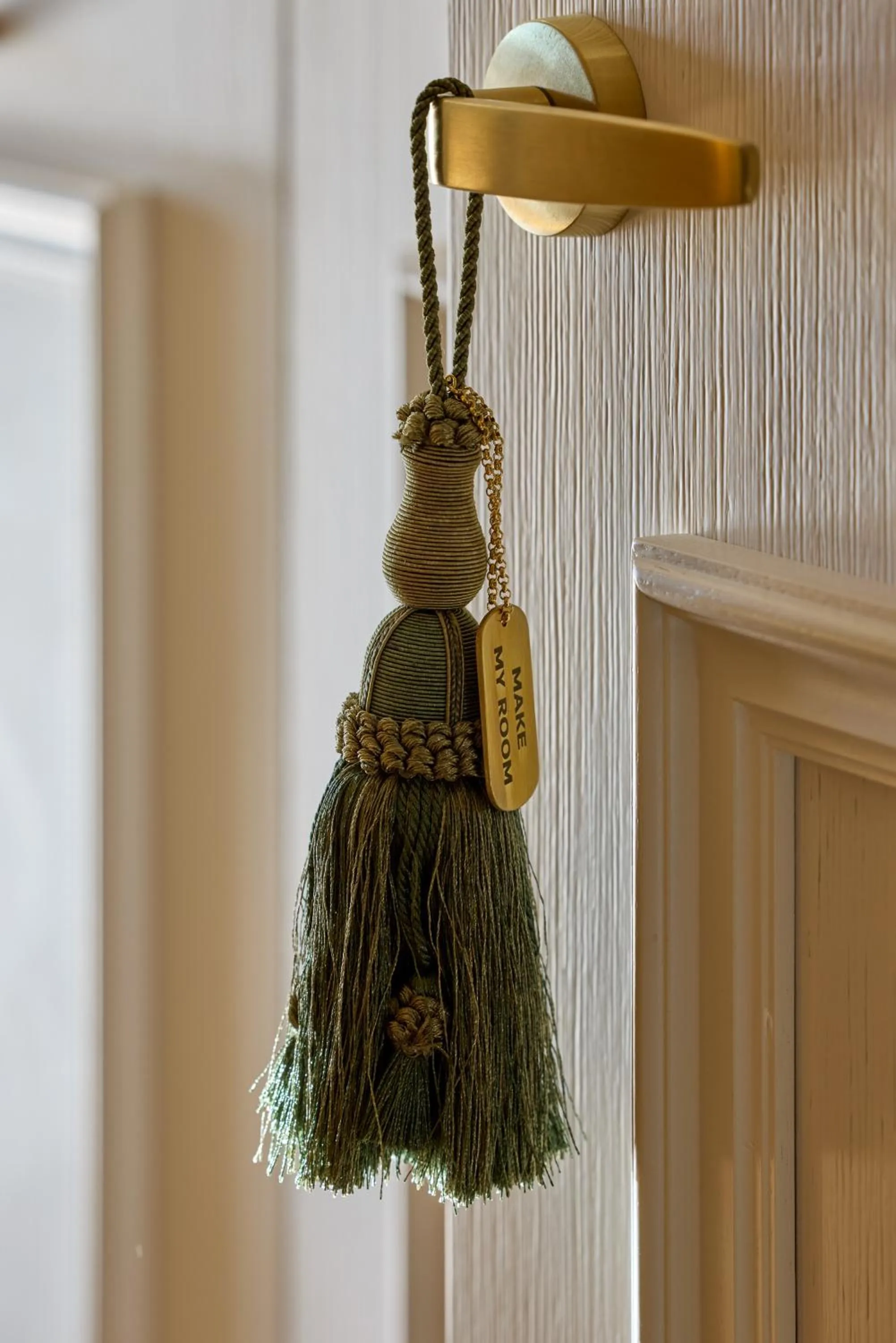 Decorative detail in Mediterranean Palace