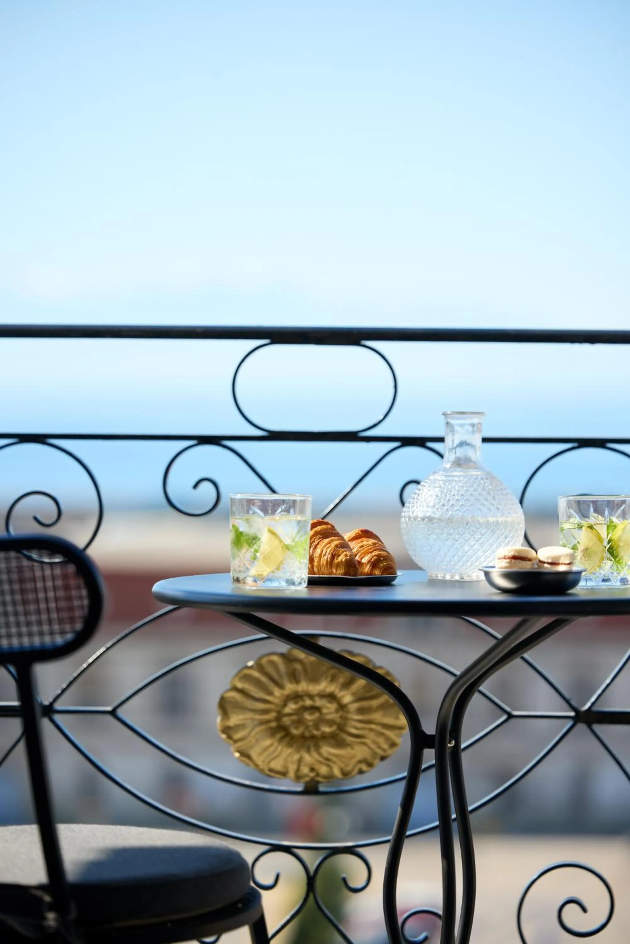 Natural landscape in Mediterranean Palace