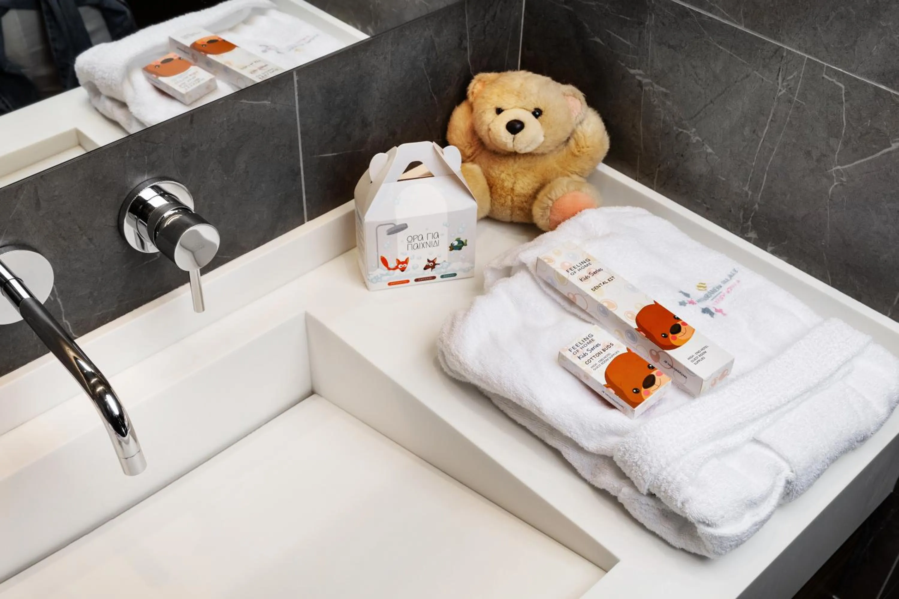 Bathroom in Mediterranean Palace