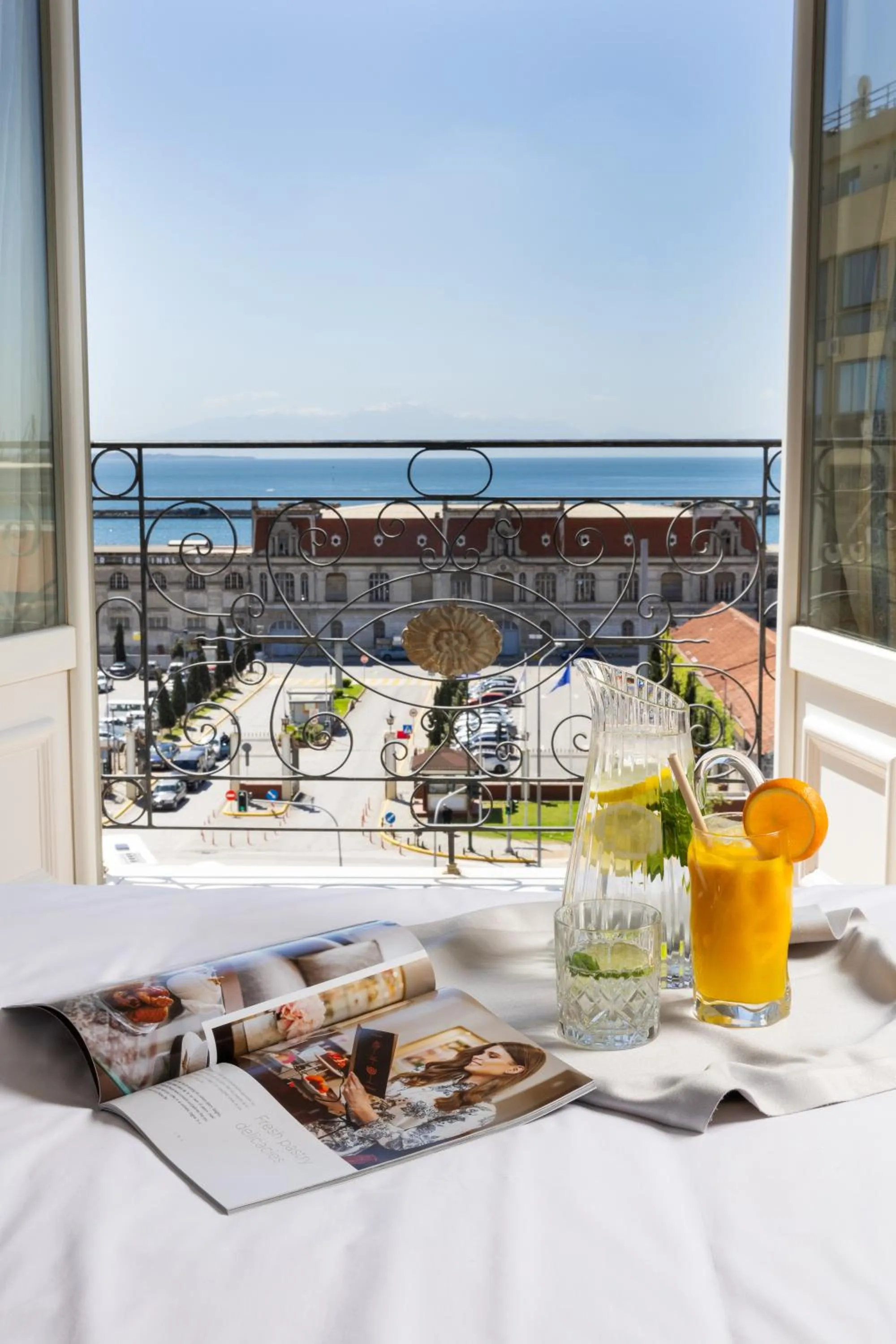 View (from property/room) in Mediterranean Palace