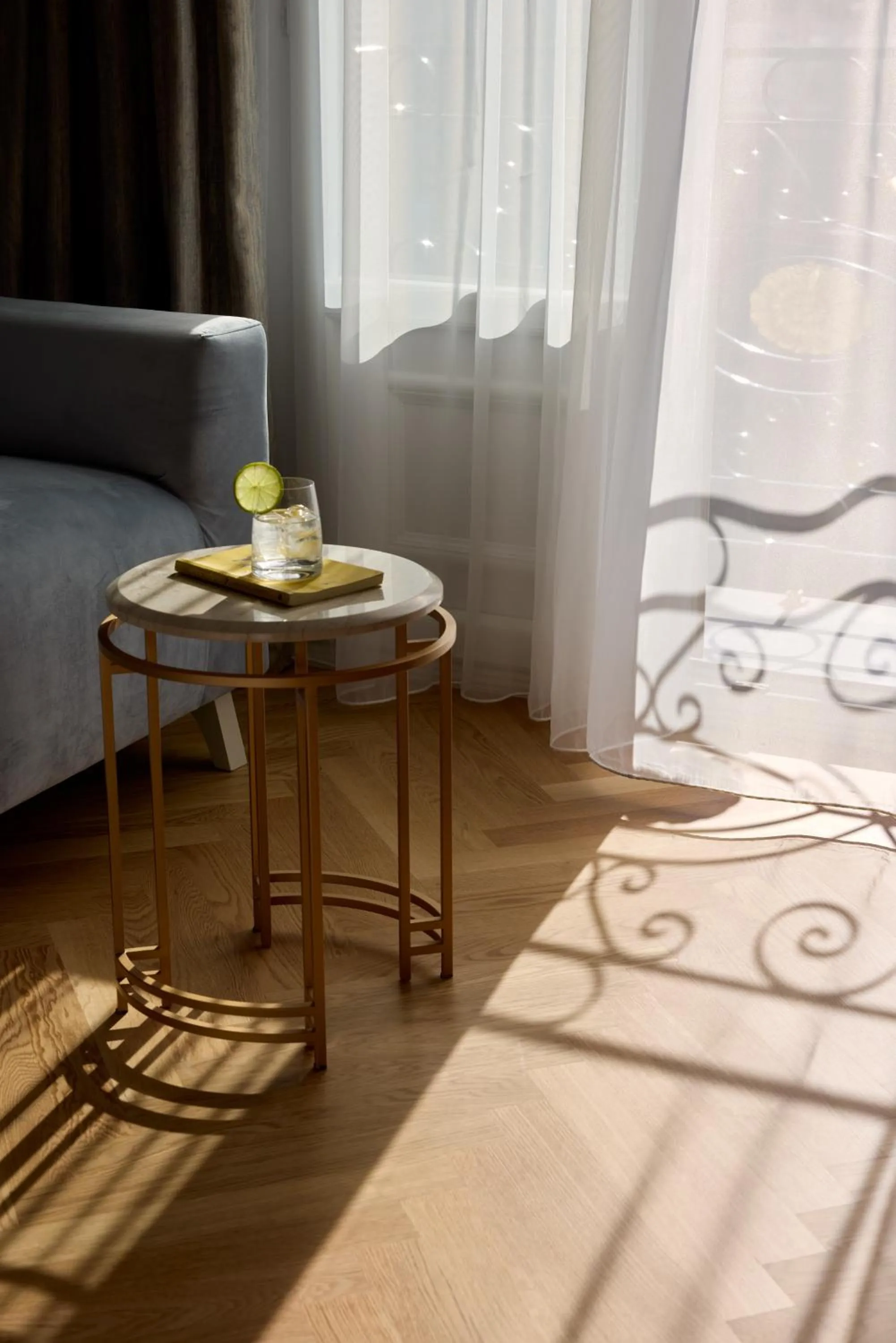 Living room in Mediterranean Palace