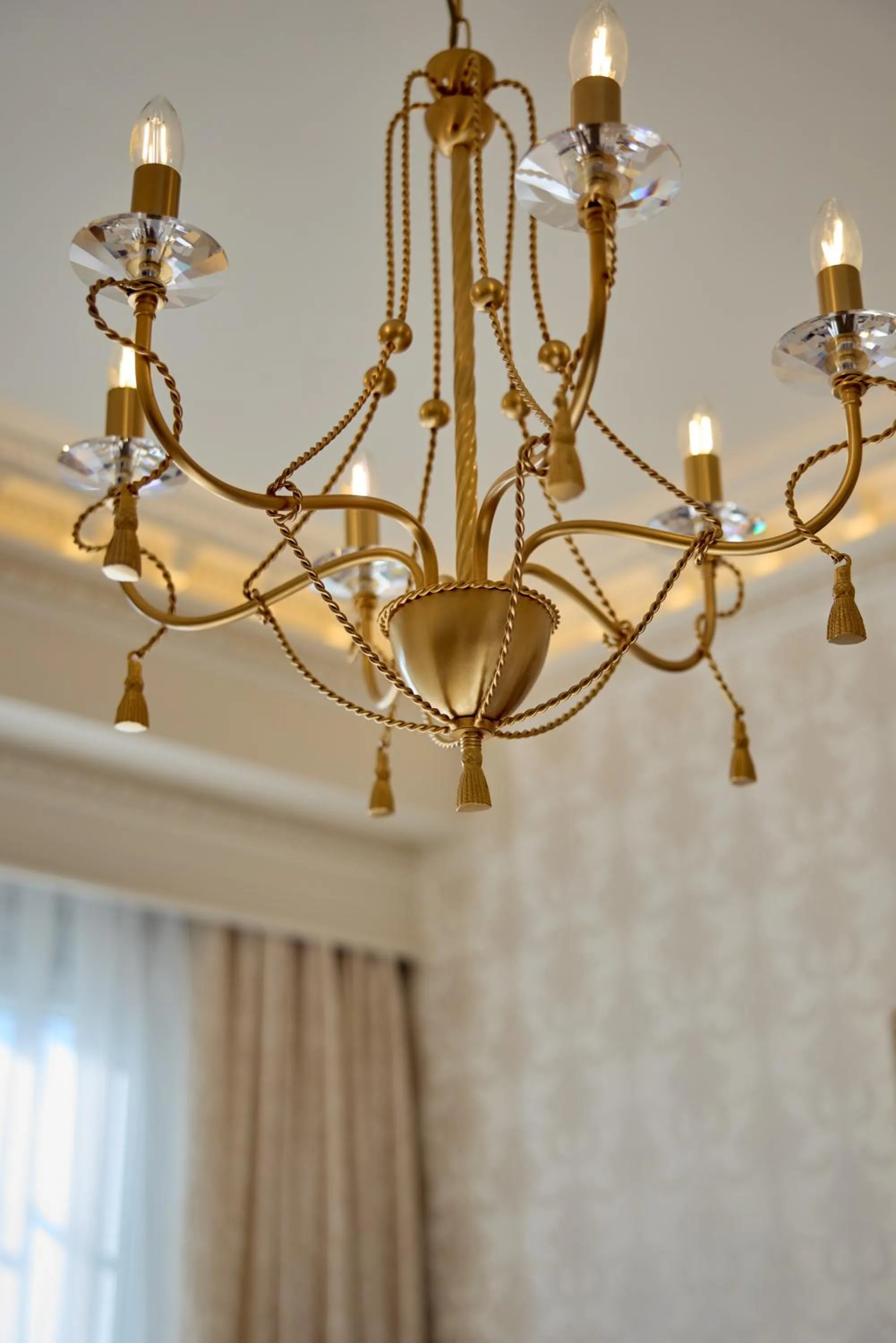 Decorative detail in Mediterranean Palace