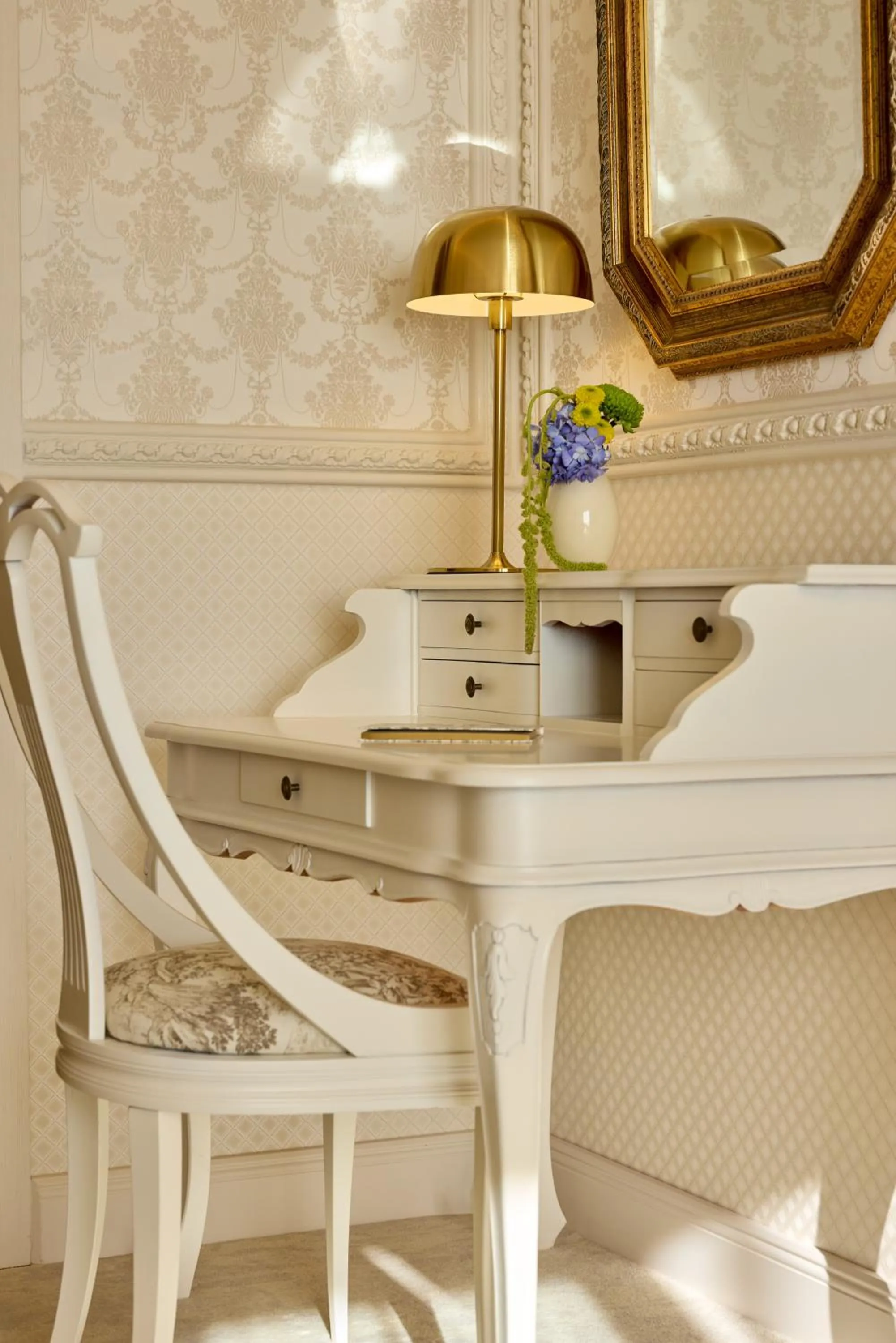 Bedroom in Mediterranean Palace