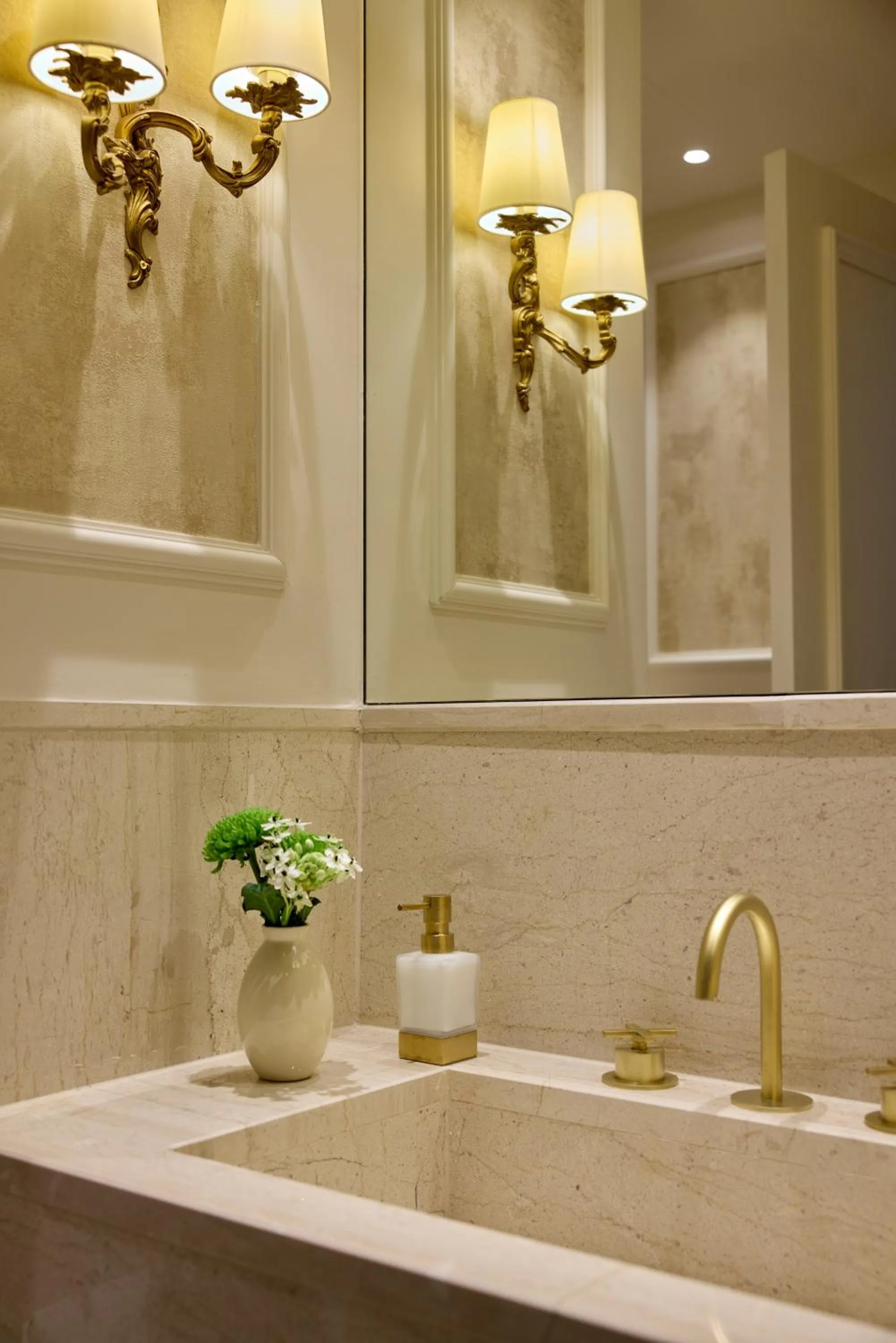 Bathroom in Mediterranean Palace
