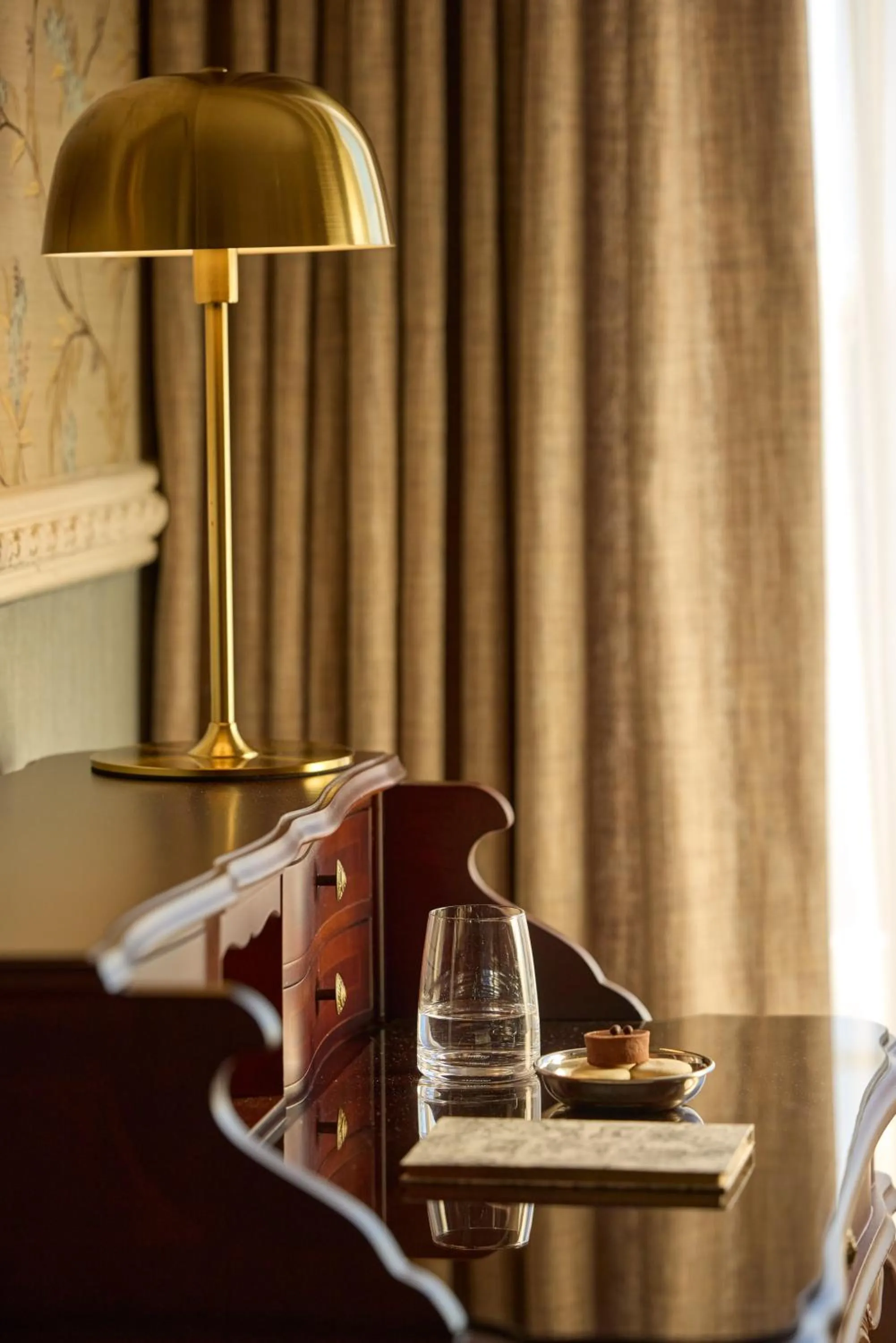 Decorative detail in Mediterranean Palace