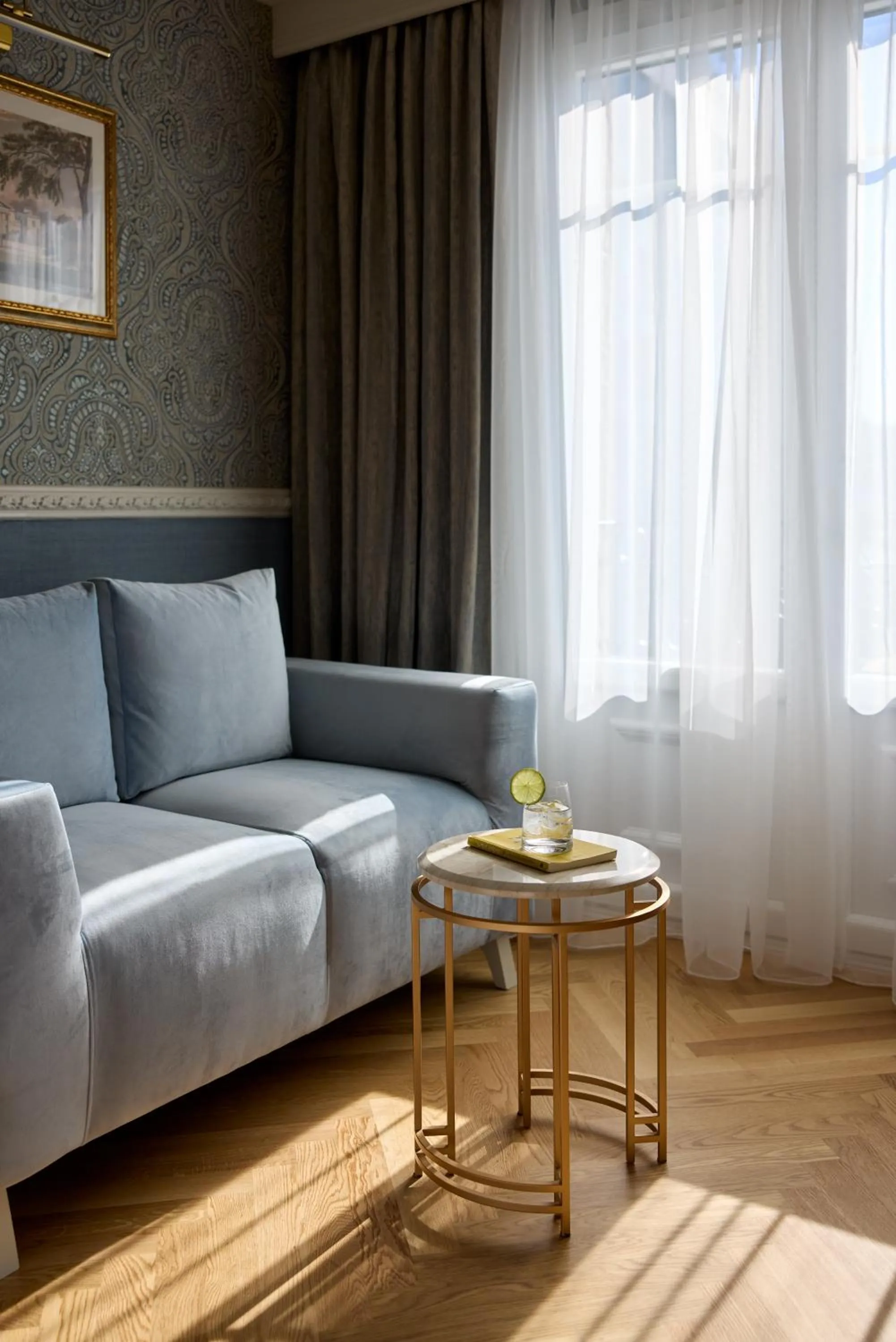 Living room in Mediterranean Palace