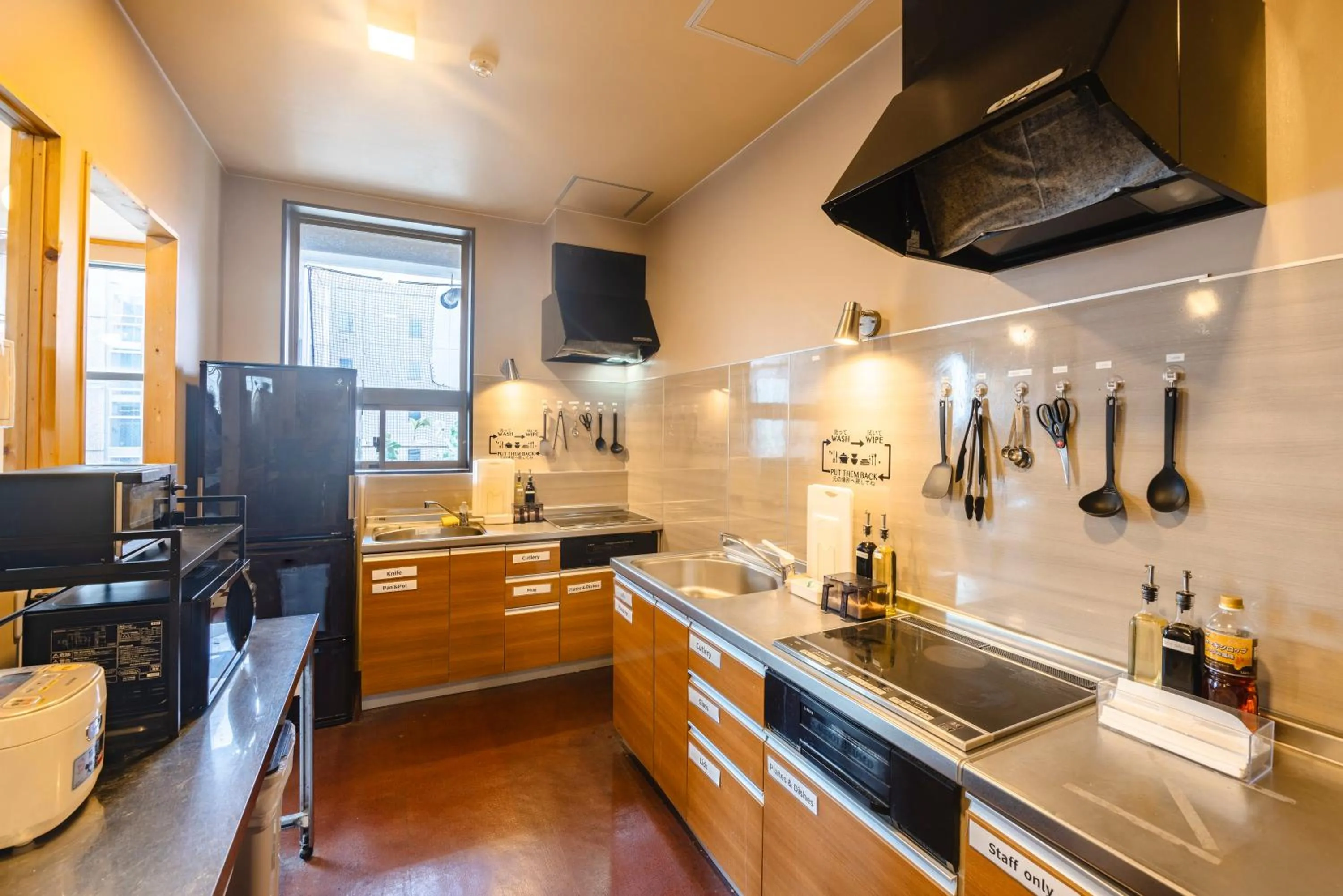 Kitchen or kitchenette in COGO Ryogoku