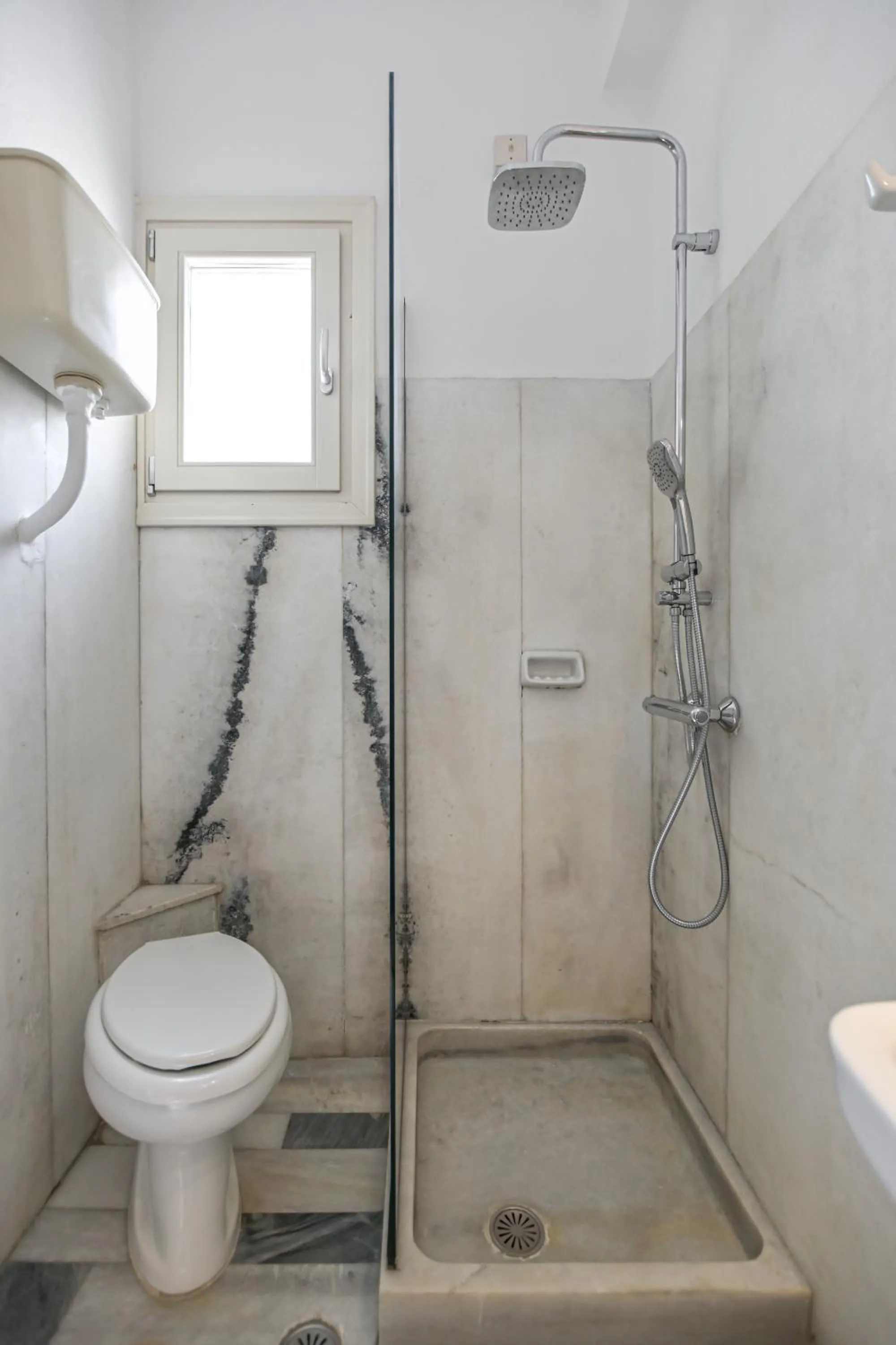 Bathroom in Soula Naxos