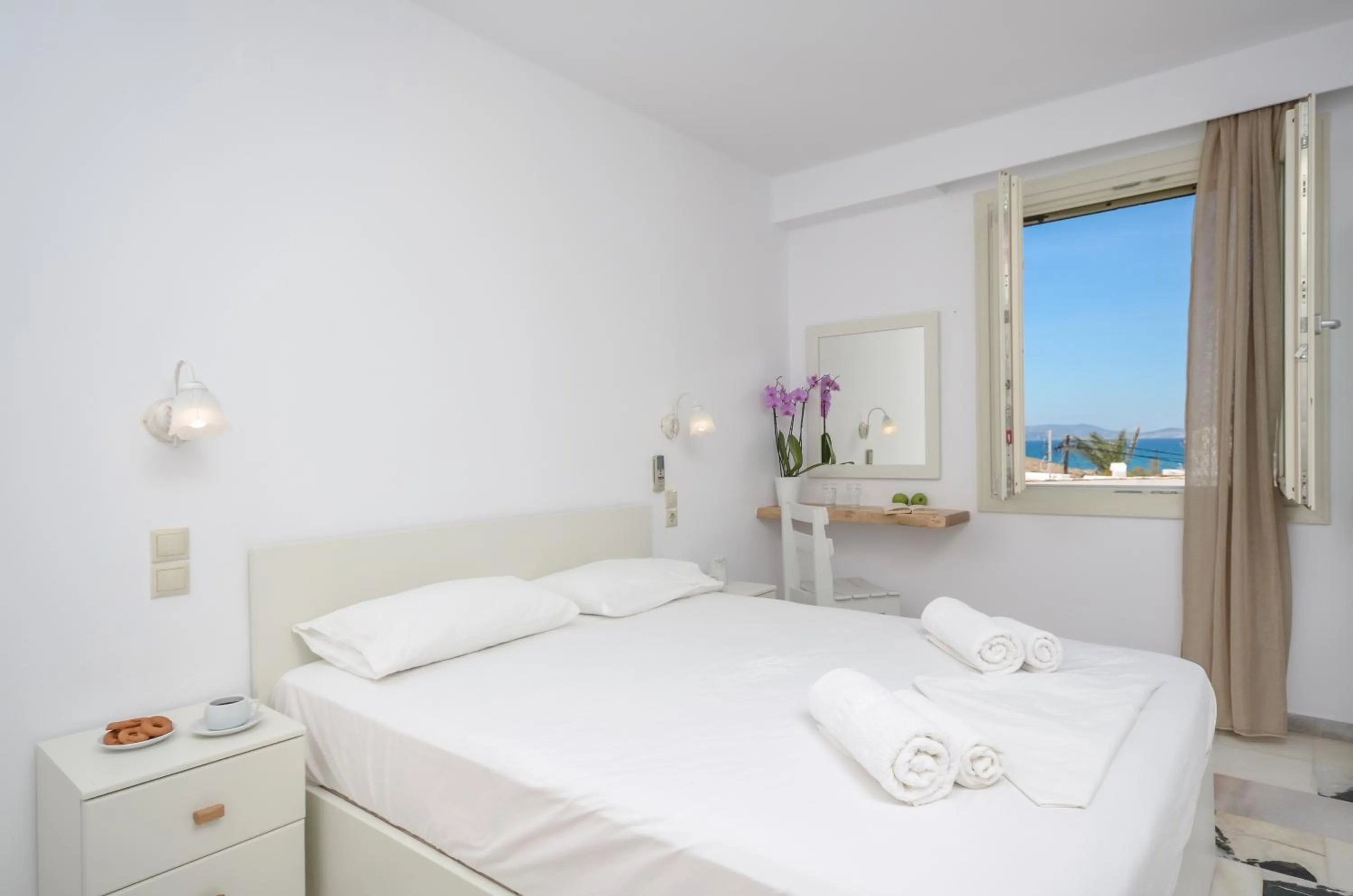 Bed in Soula Naxos