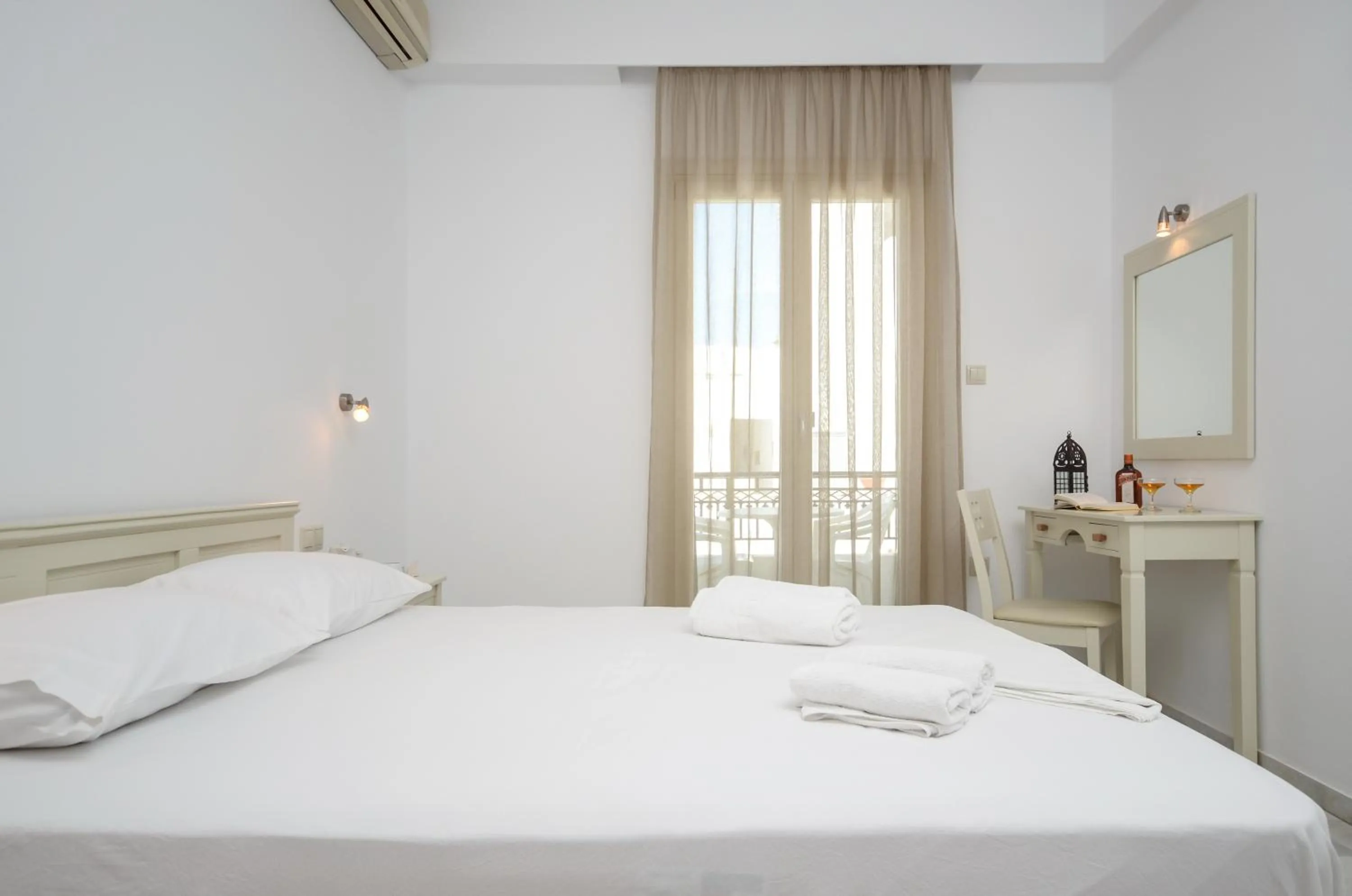 Bedroom, Bed in Soula Naxos