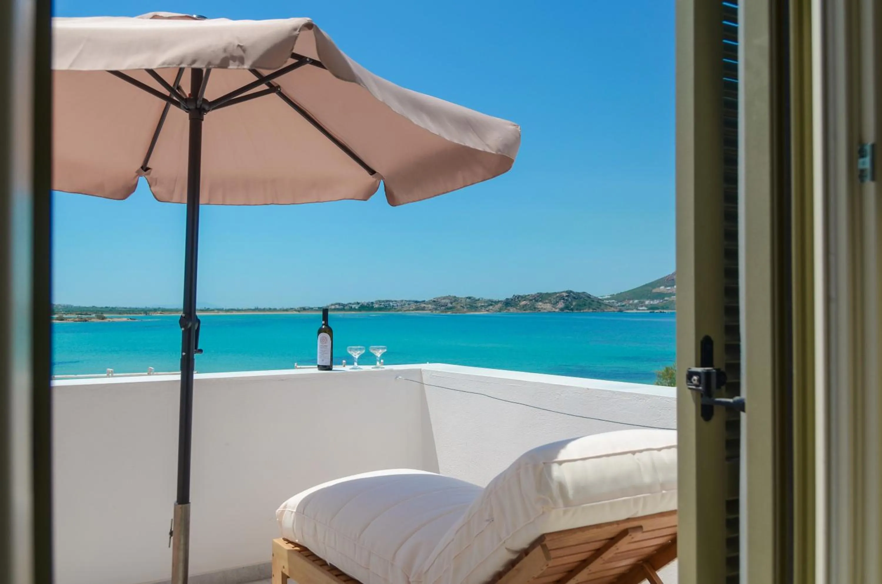 Balcony/Terrace in Soula Naxos