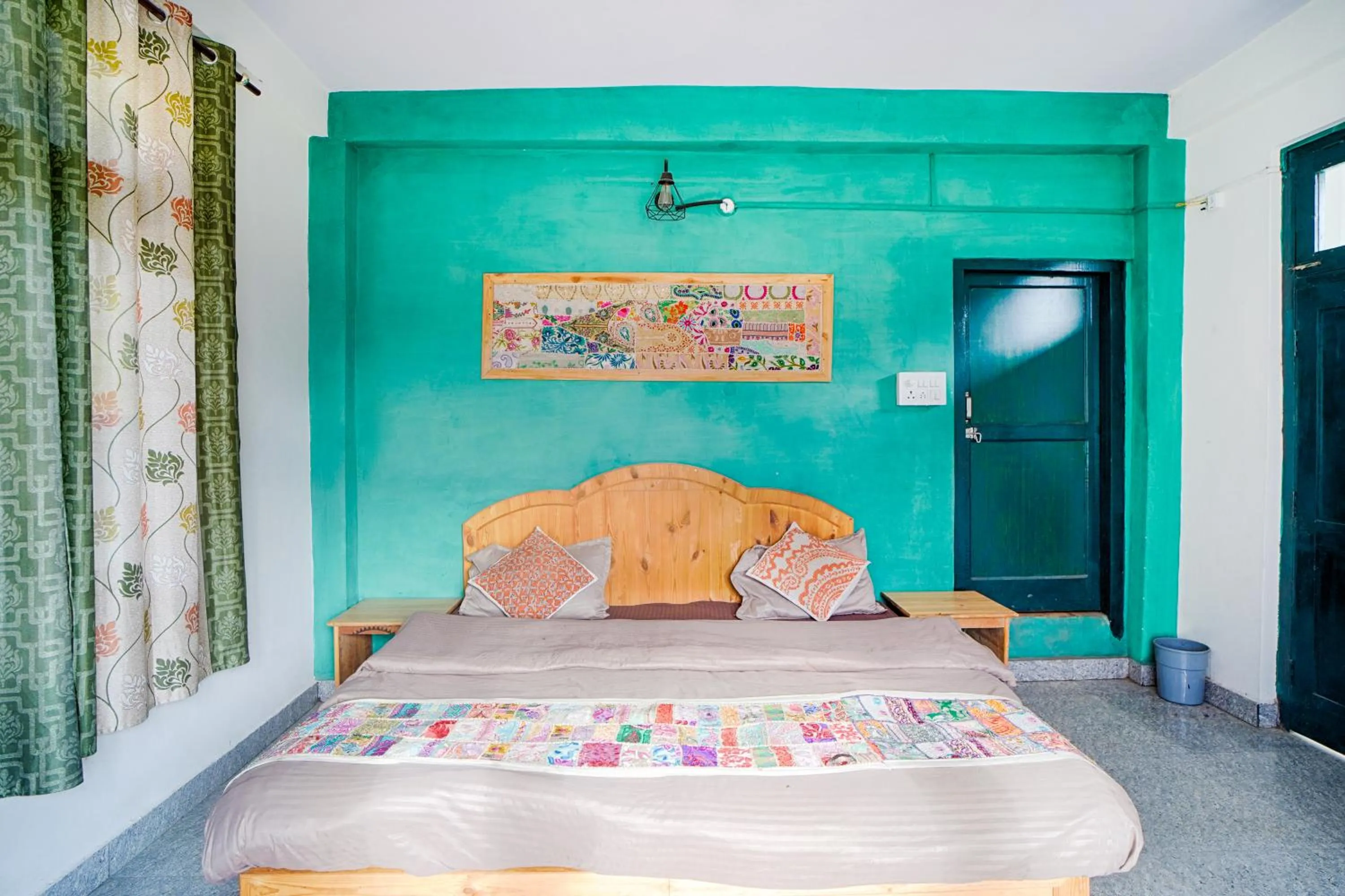 Bed in Kasol Hostel