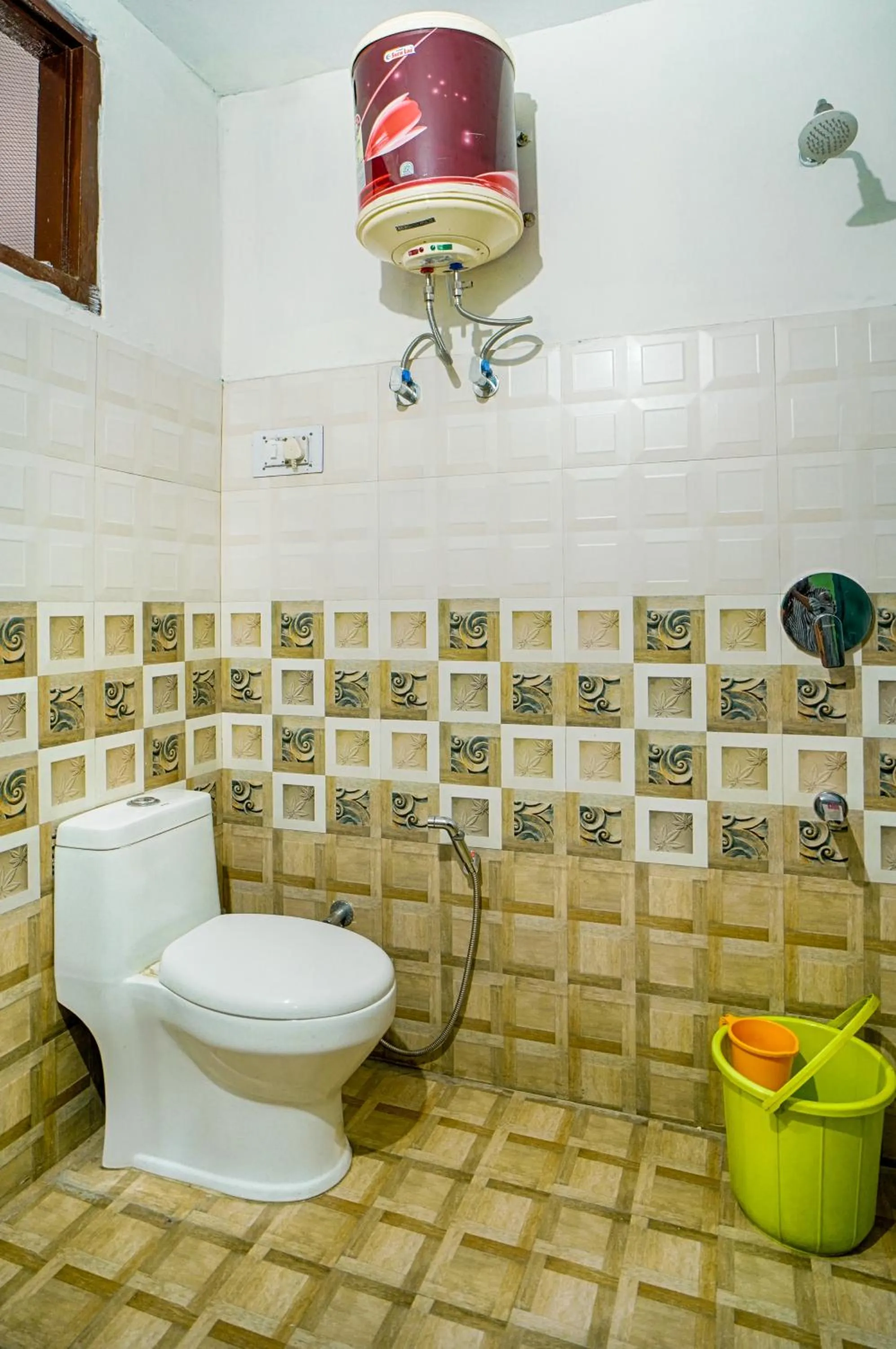 Bathroom in Kasol Hostel