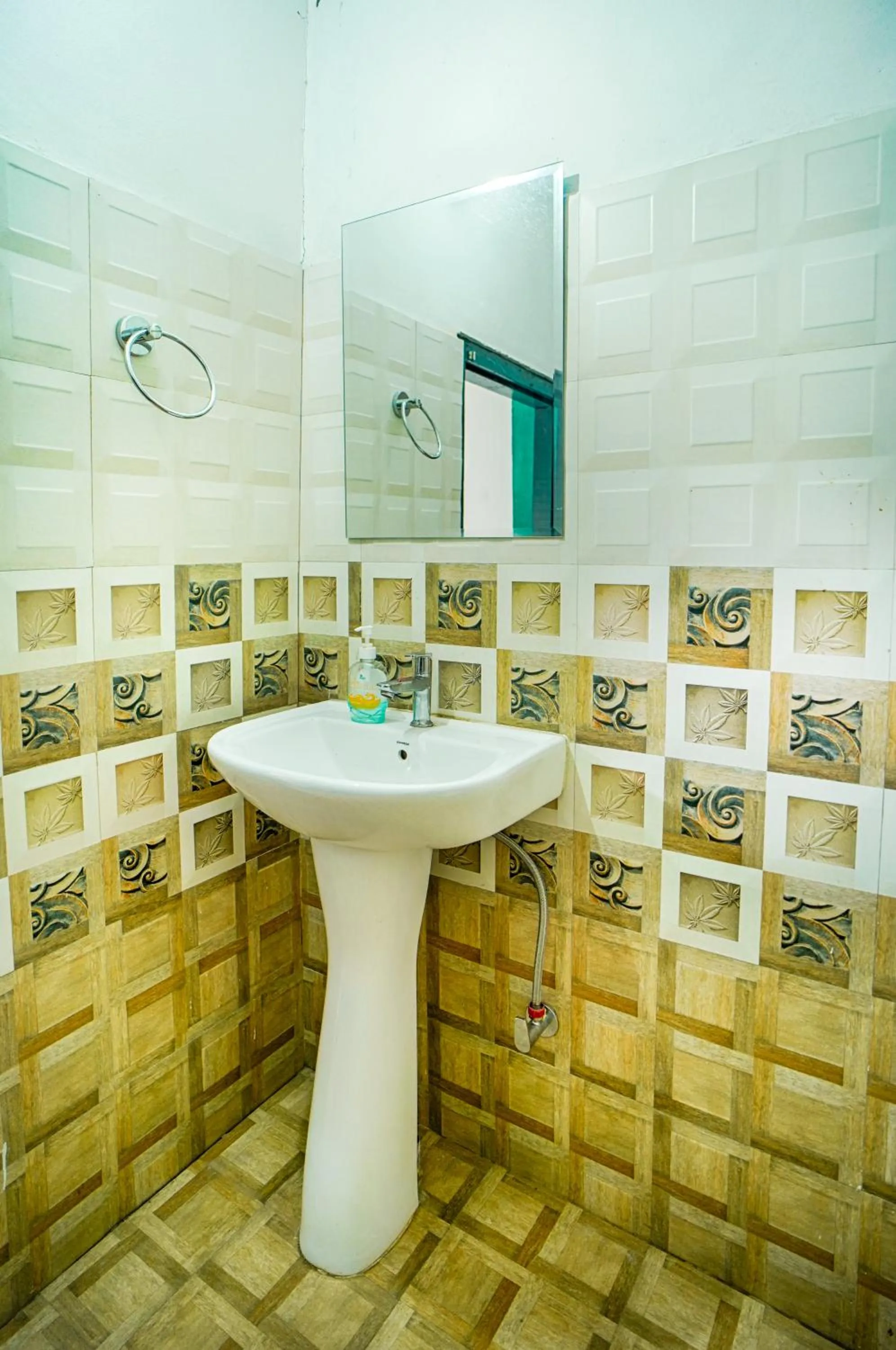 Bathroom in Kasol Hostel