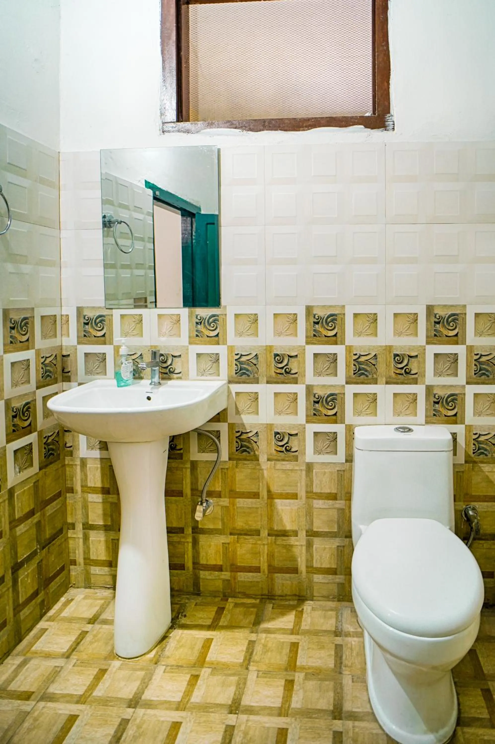 Bathroom in Kasol Hostel