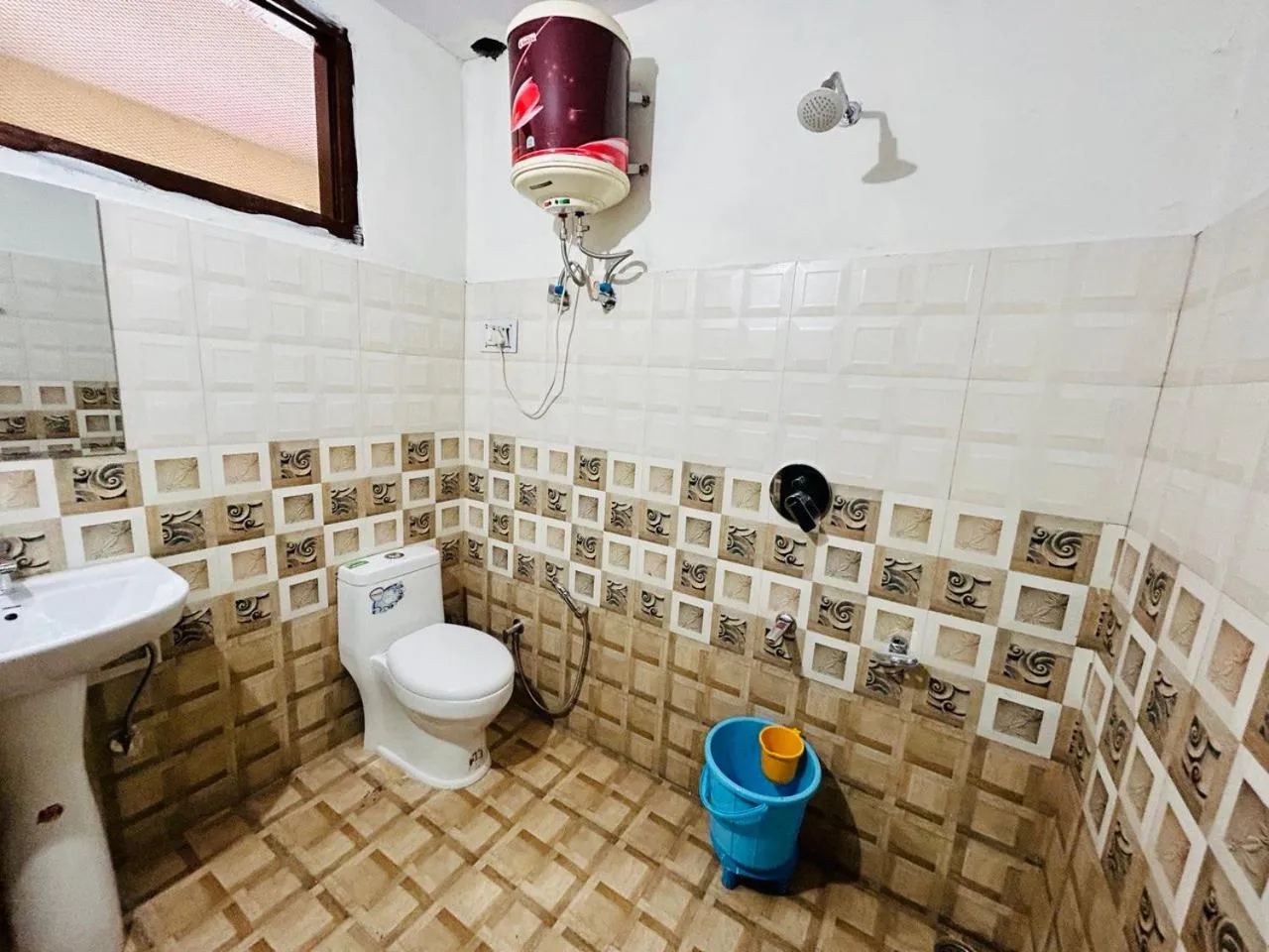 Toilet in Kasol Hostel