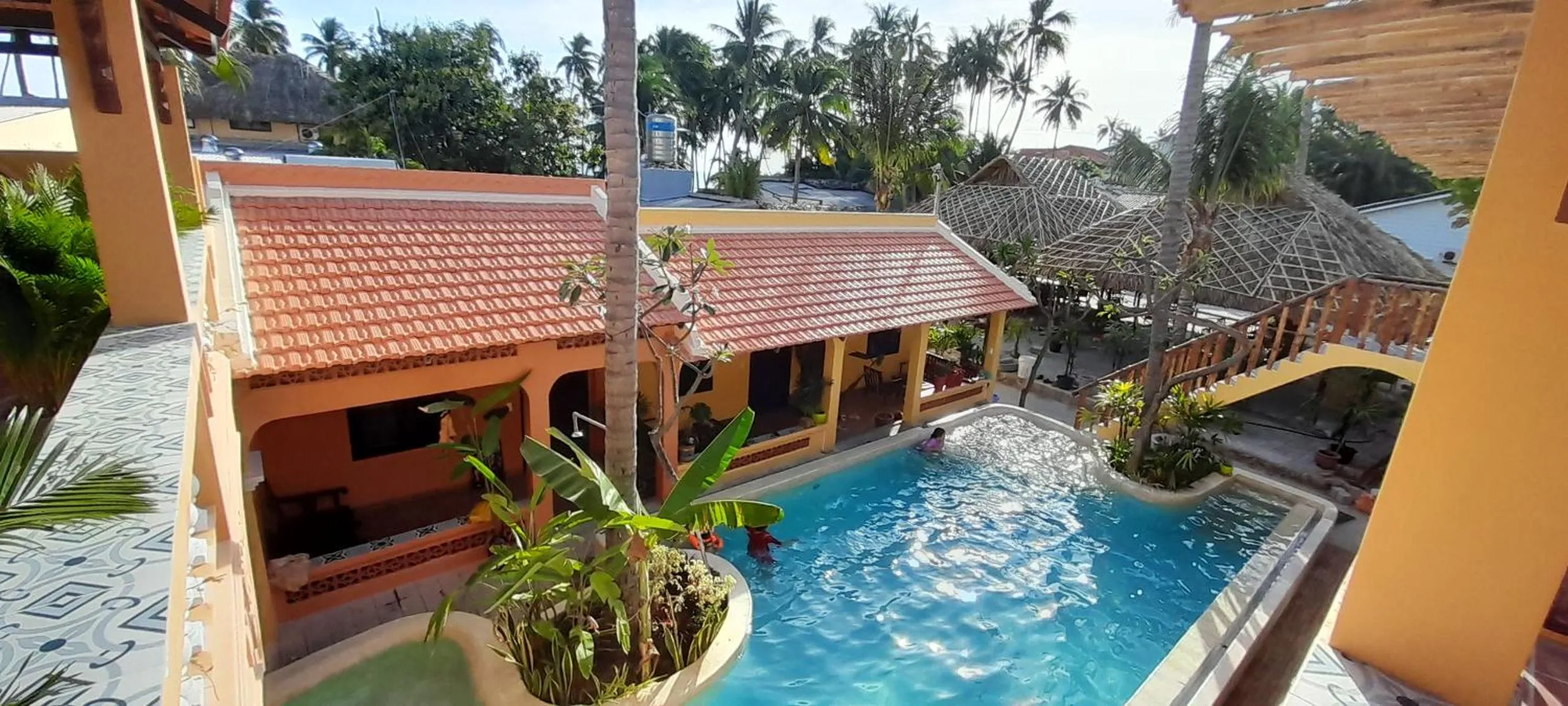 Swimming pool in Mi Nhon Em Hotel Muine