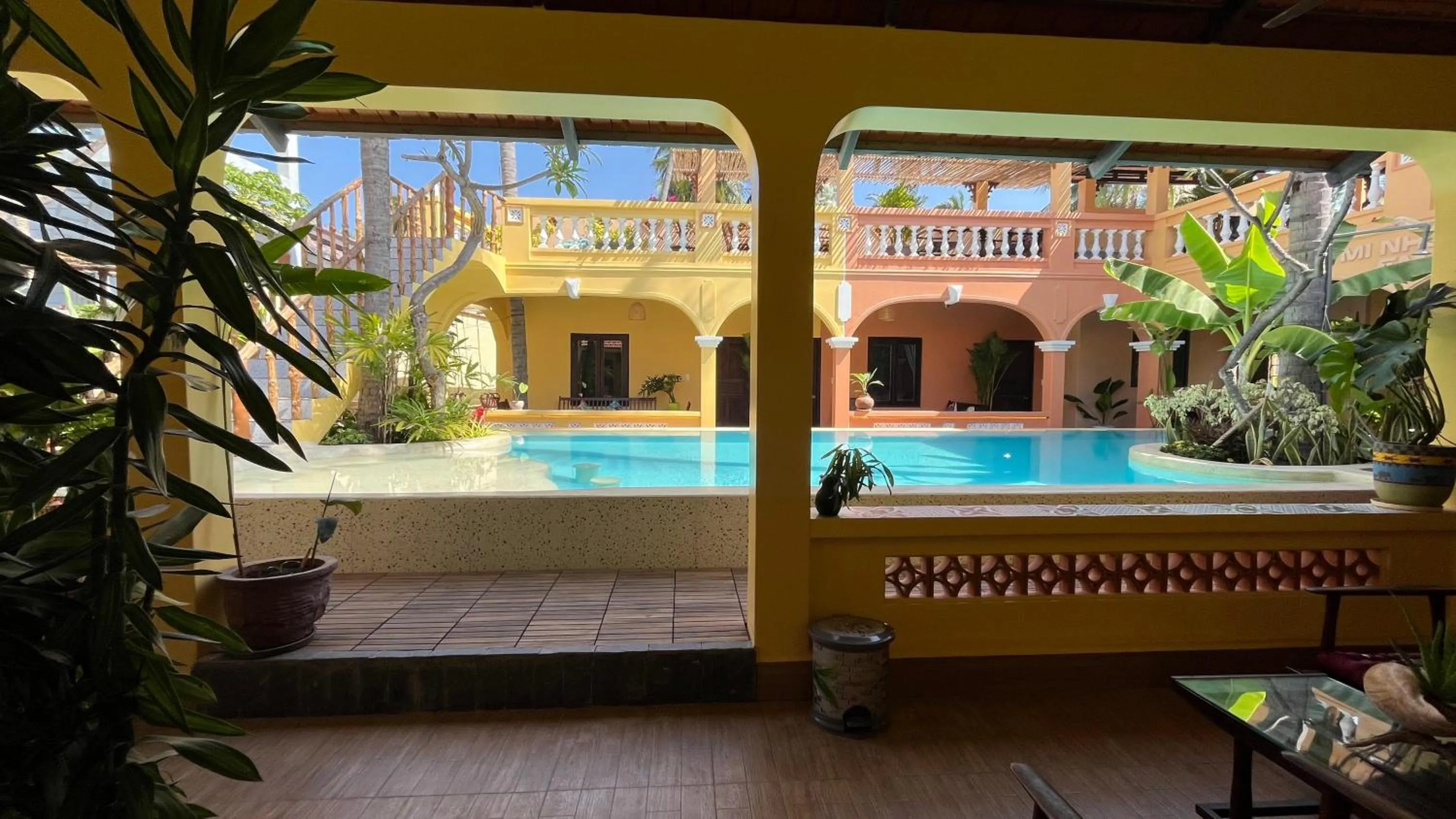 Swimming pool in Mi Nhon Em Hotel Muine