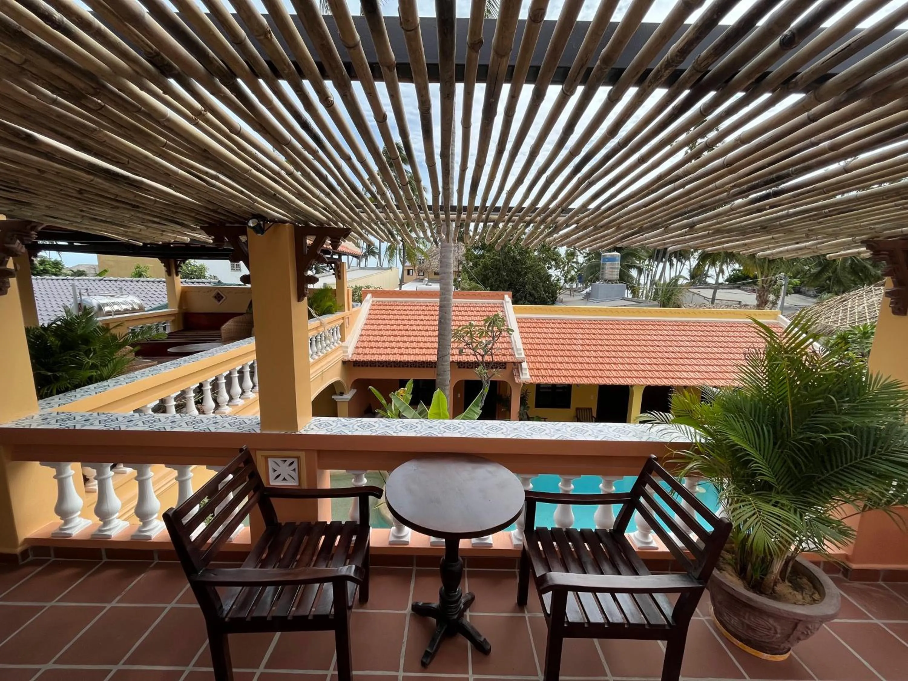 Balcony/Terrace in Mi Nhon Em Hotel Muine