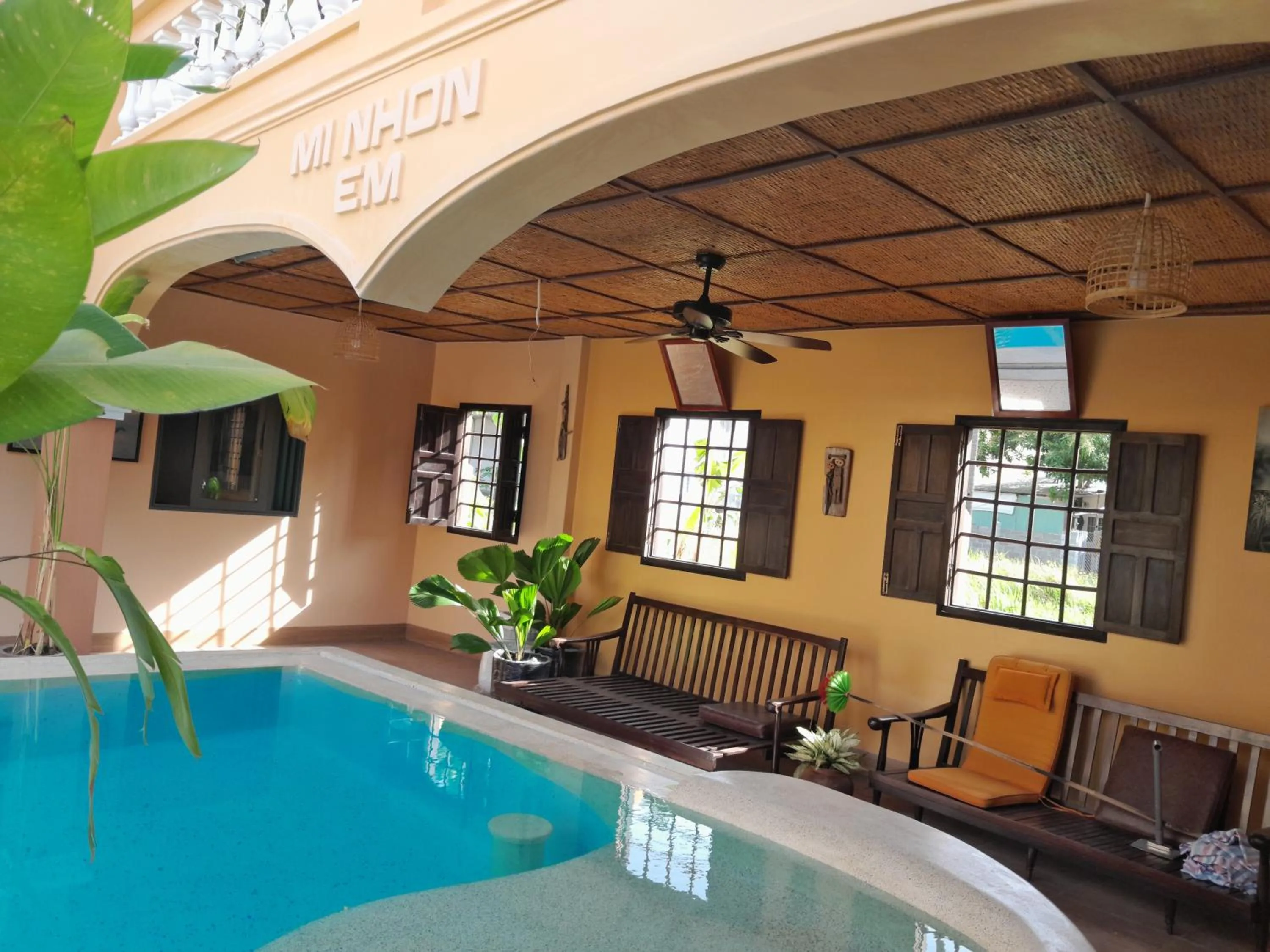 Balcony/Terrace in Mi Nhon Em Hotel Muine