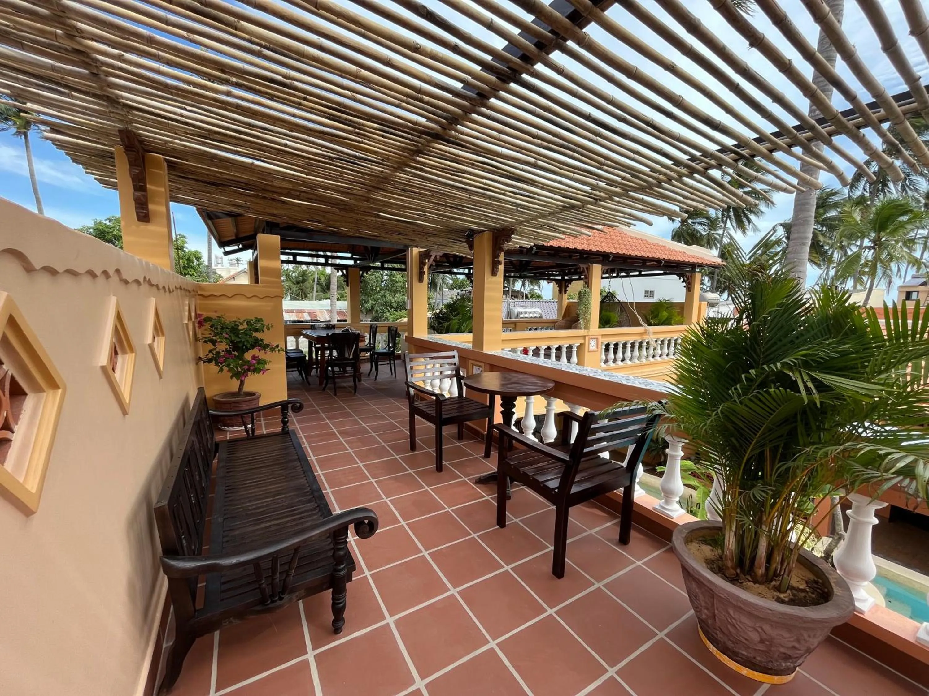 Balcony/Terrace in Mi Nhon Em Hotel Muine