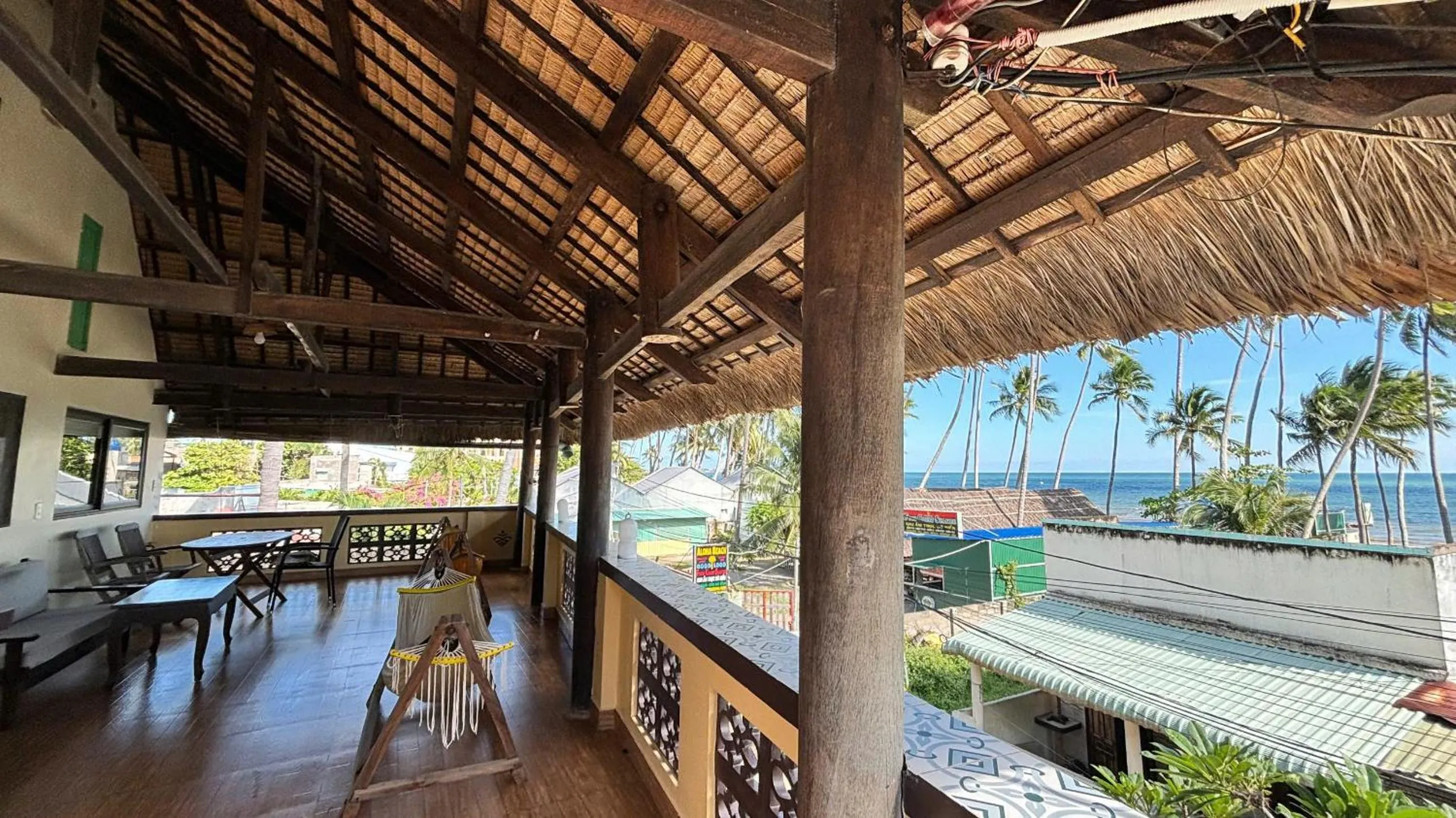 Sea view in Mi Nhon Em Hotel Muine