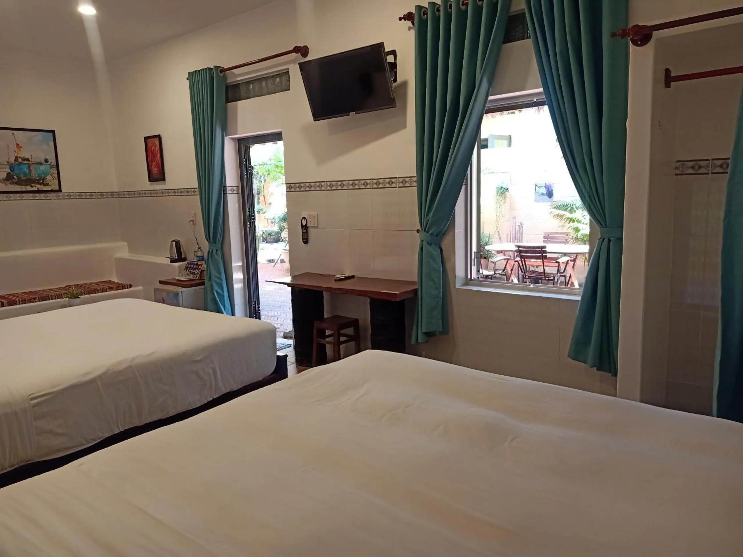 Bed in Mi Nhon Em Hotel Muine