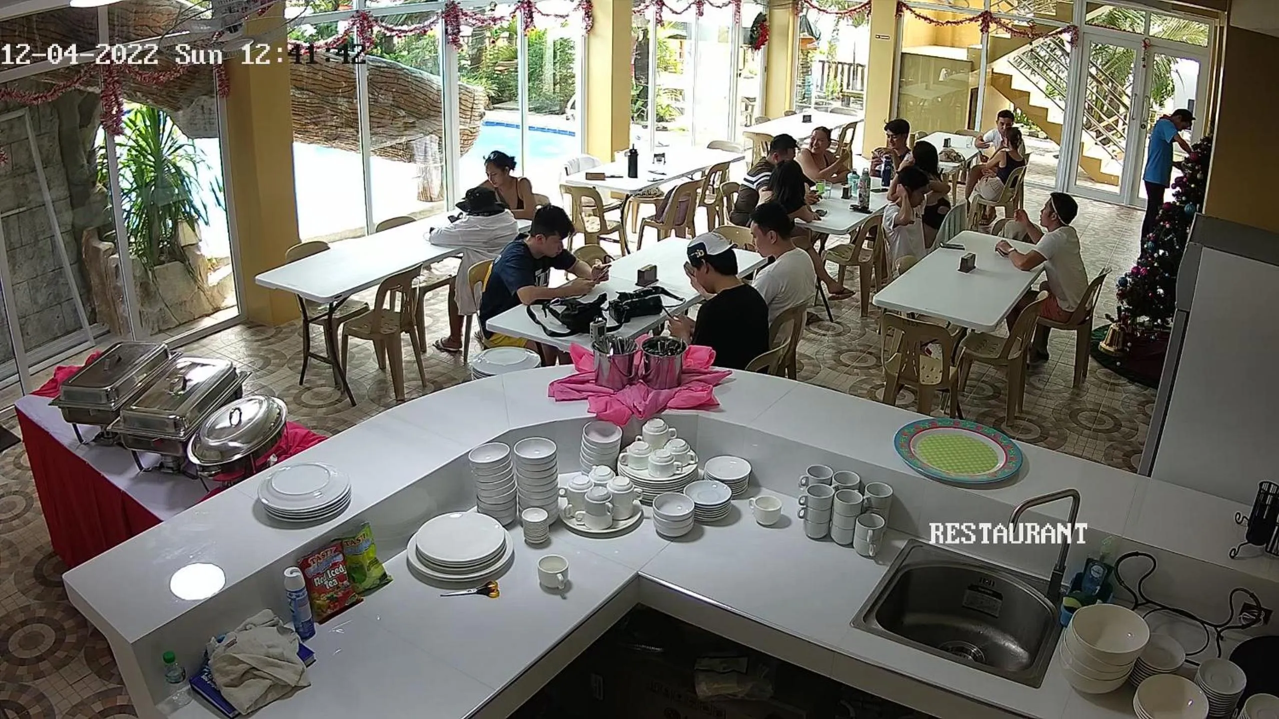 Breakfast in Crystal Shores Beach Resort powered by Cocotel
