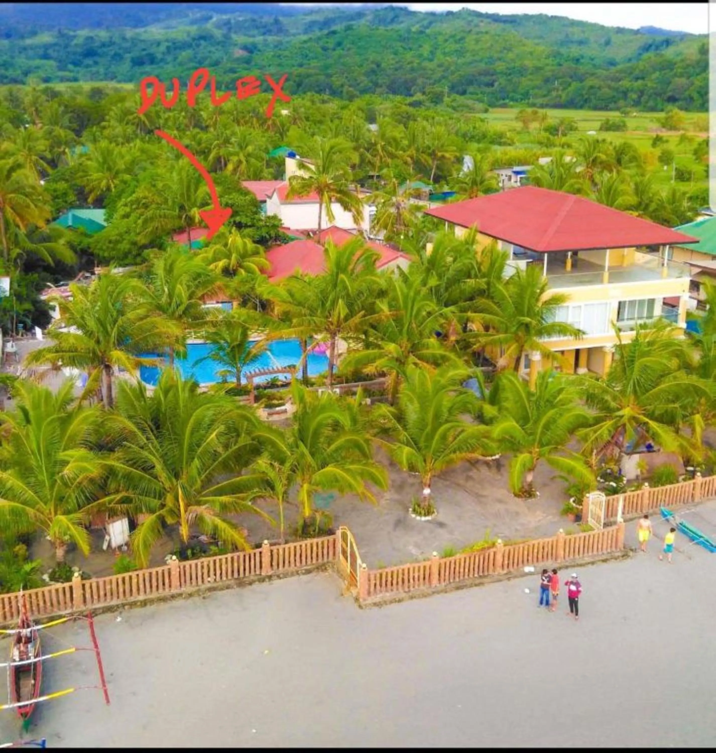 Property building in Crystal Shores Beach Resort powered by Cocotel