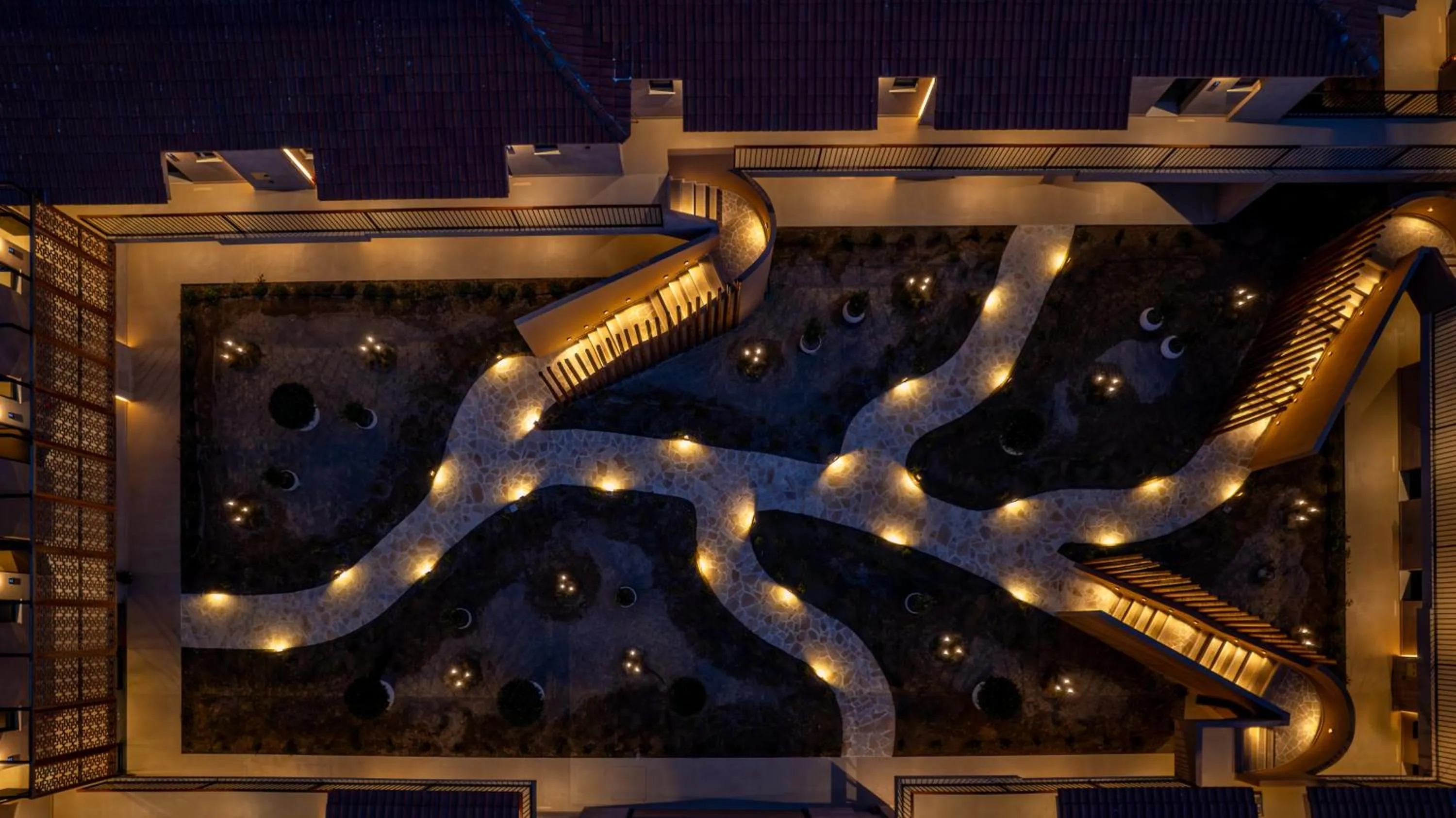 Bird's eye view in Eleonas Boutique Hotel & Spa - Adults Only