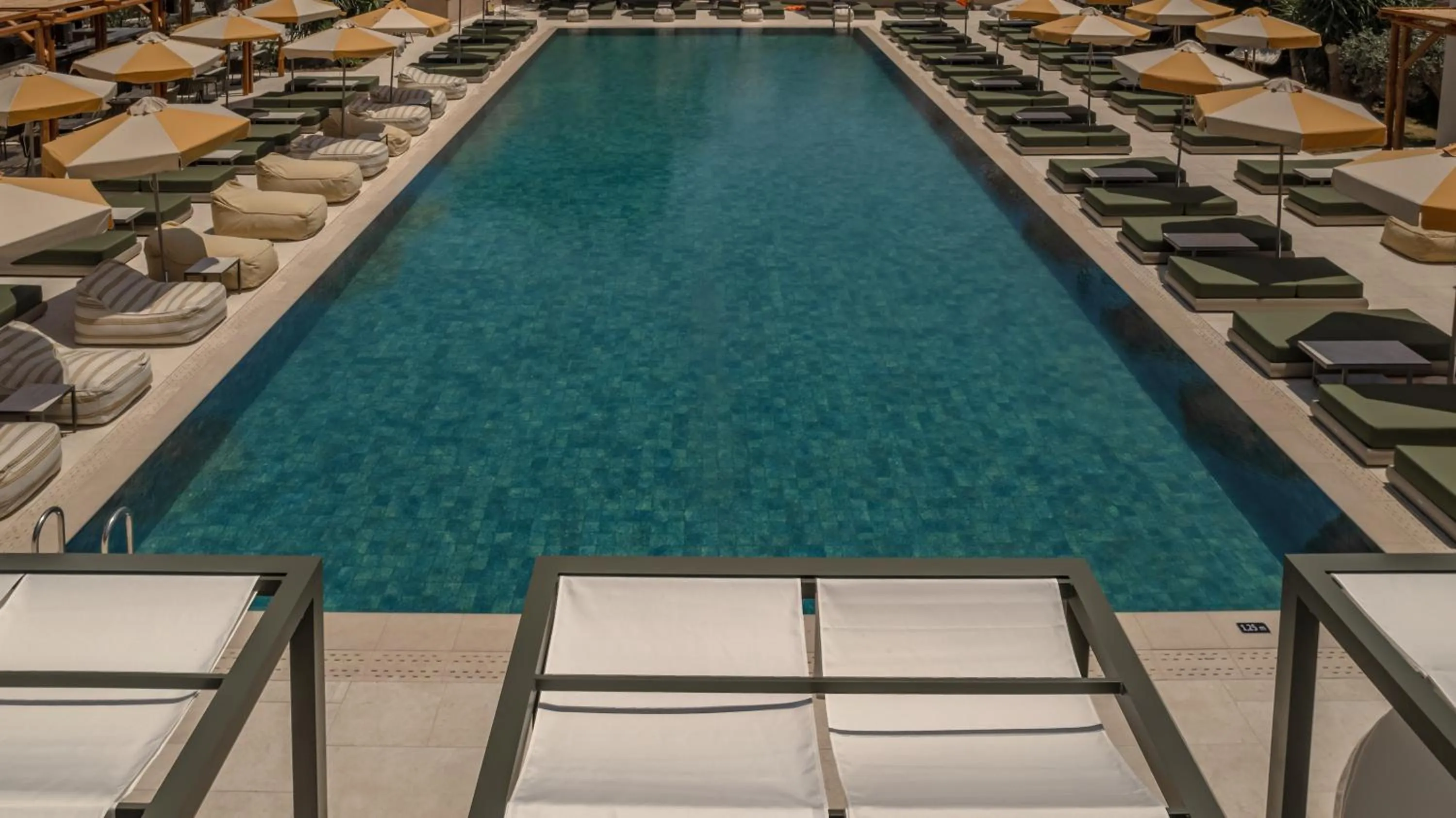 Swimming pool in Eleonas Boutique Hotel & Spa - Adults Only