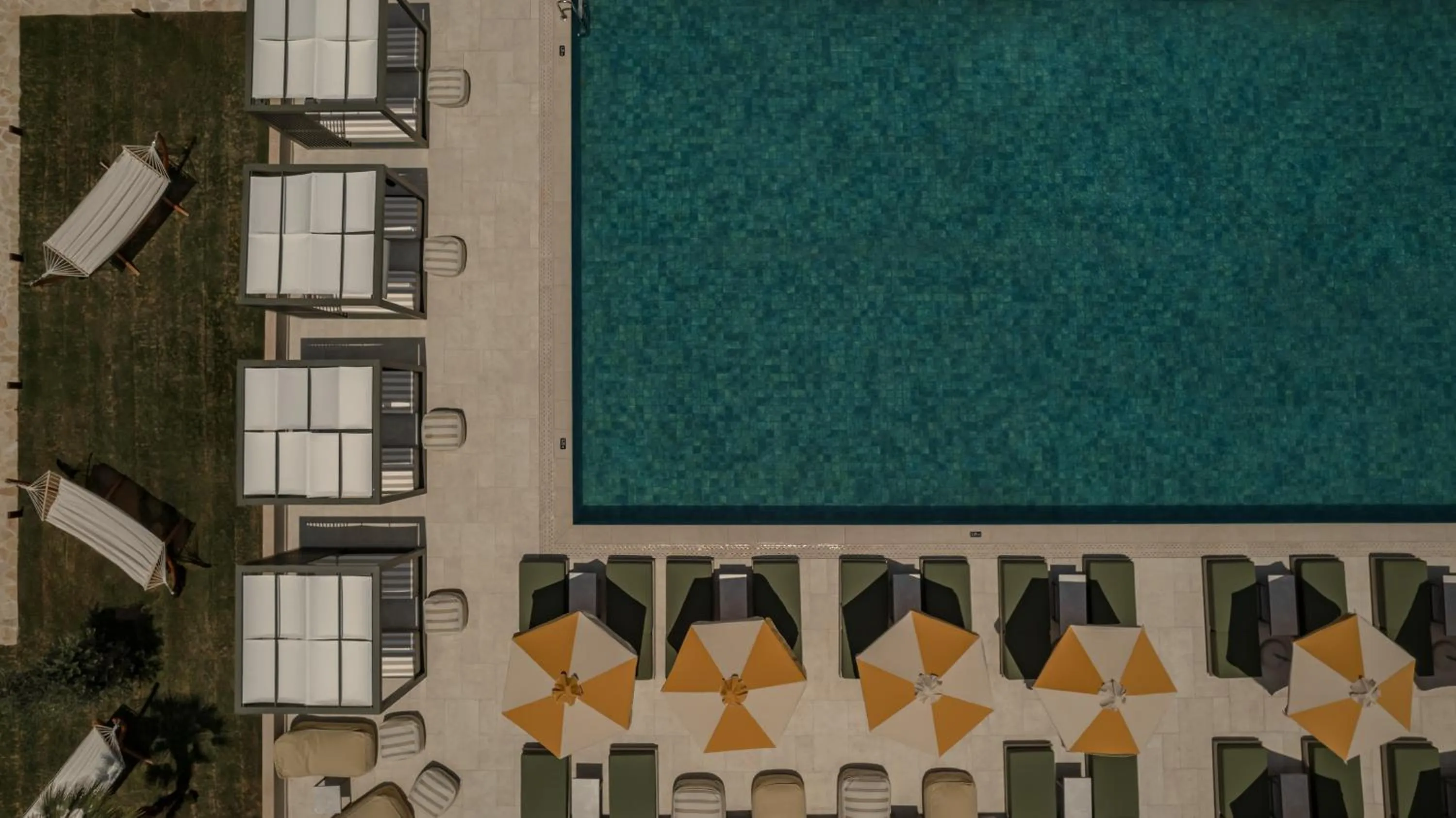 Swimming pool in Eleonas Boutique Hotel & Spa - Adults Only