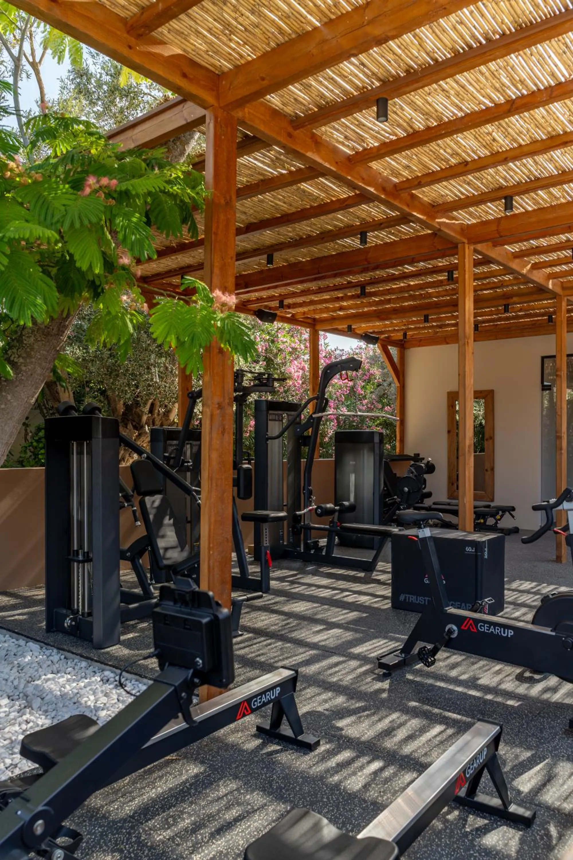 Fitness centre/facilities in Eleonas Boutique Hotel & Spa - Adults Only