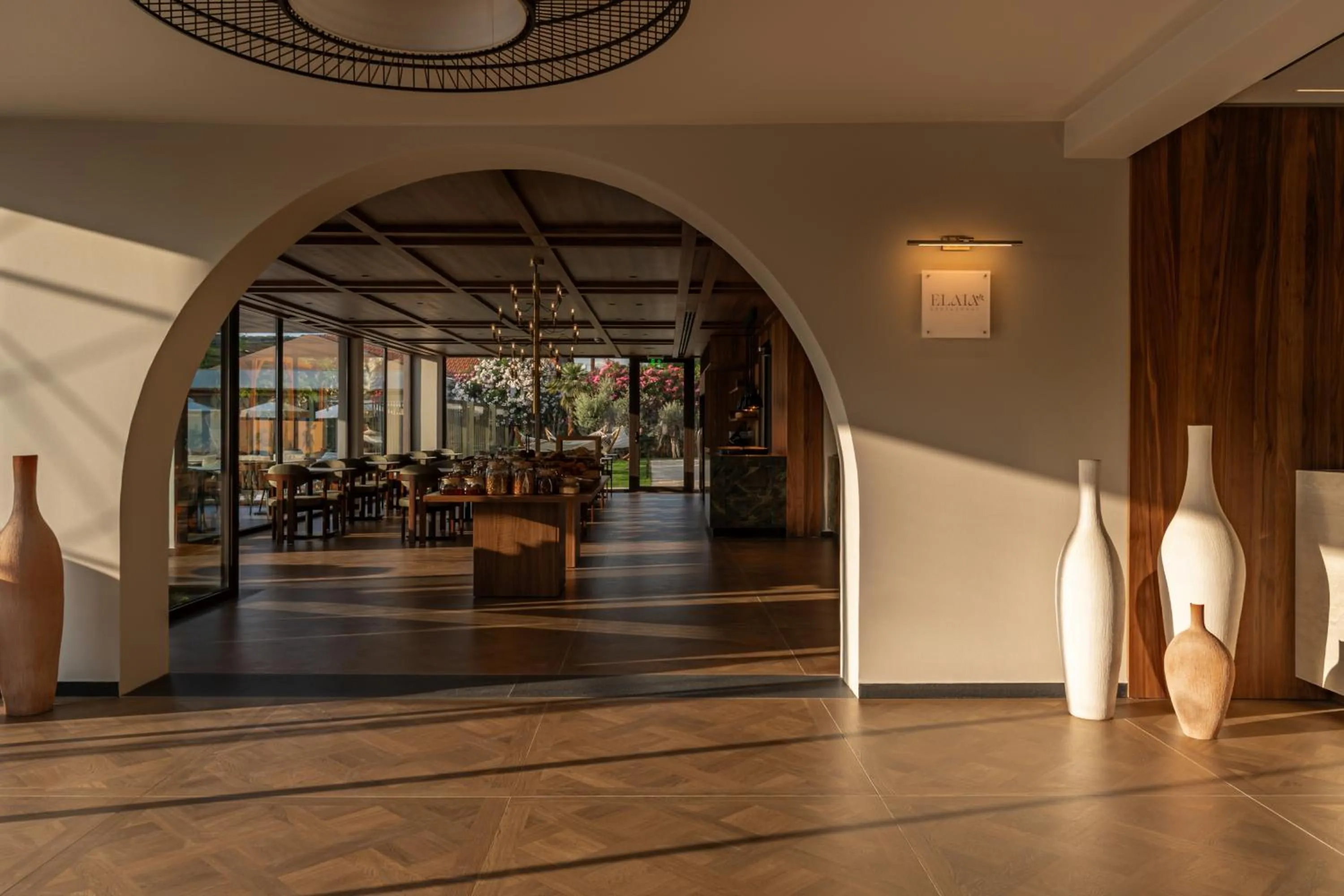 Restaurant/places to eat in Eleonas Boutique Hotel & Spa - Adults Only